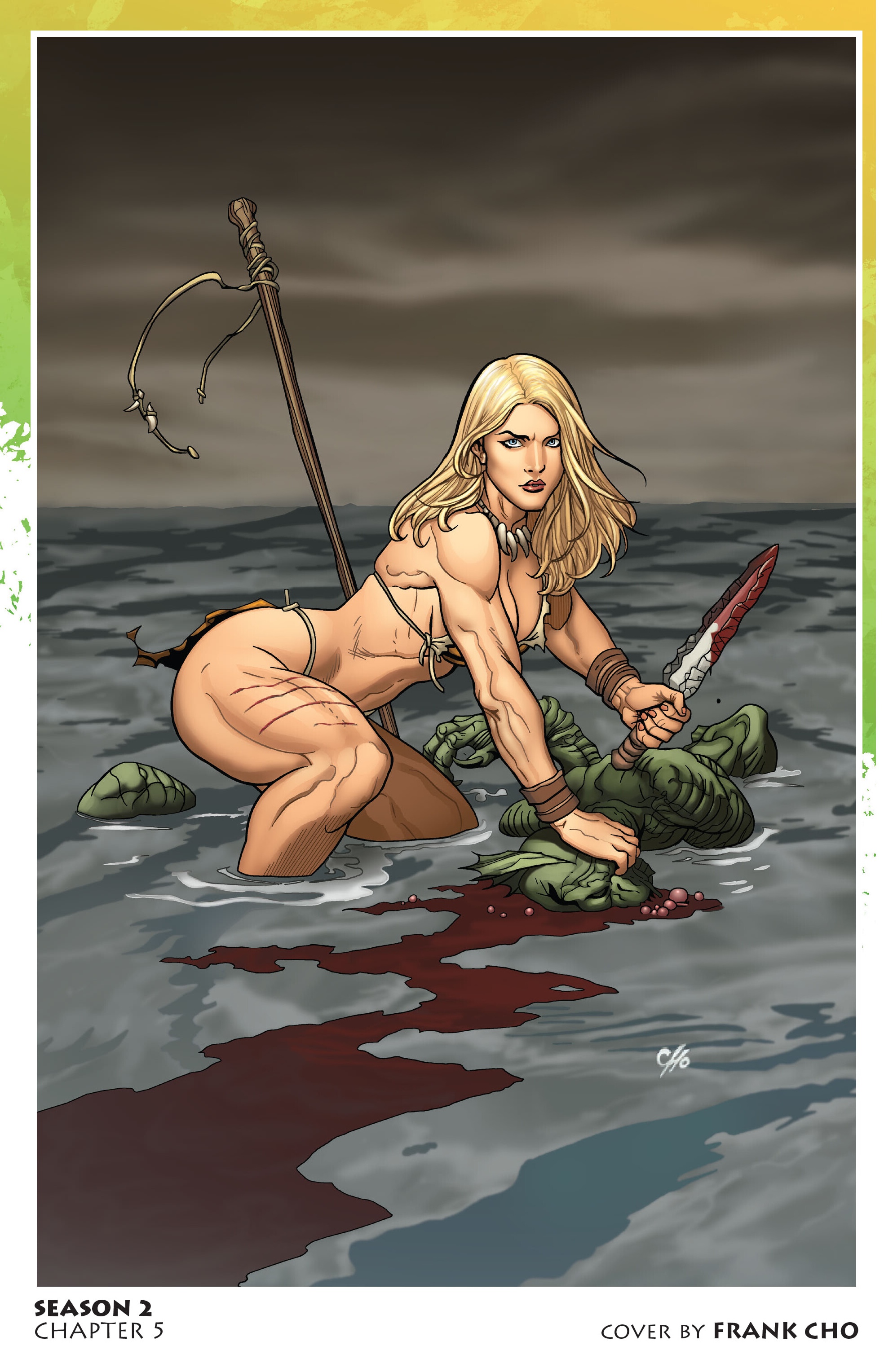 Read online Frank Cho's Jungle Girl: The Complete Omnibus comic -  Issue # TPB (Part 3) - 32