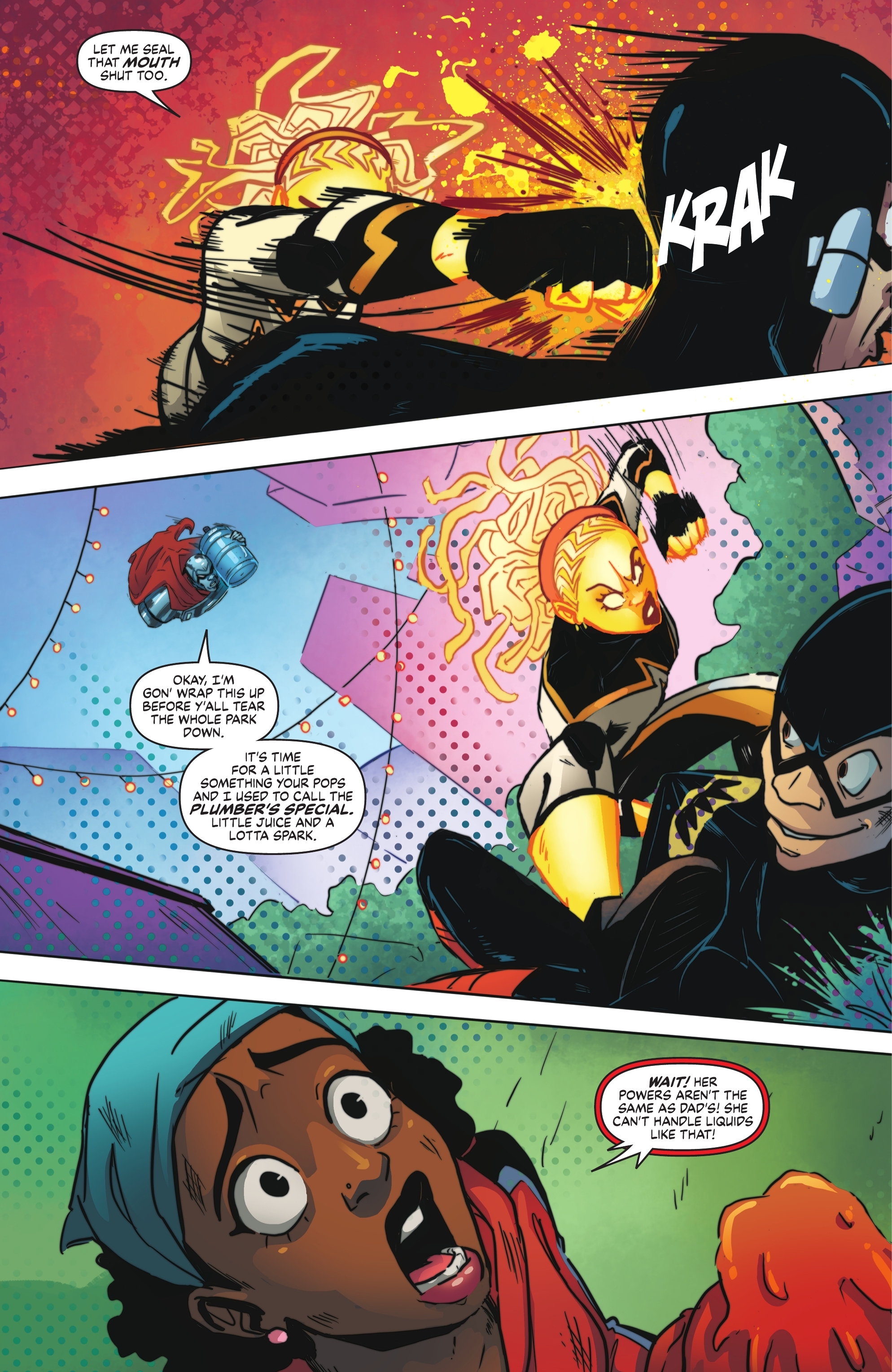 Read online DC Power comic -  Issue # TPB - 25