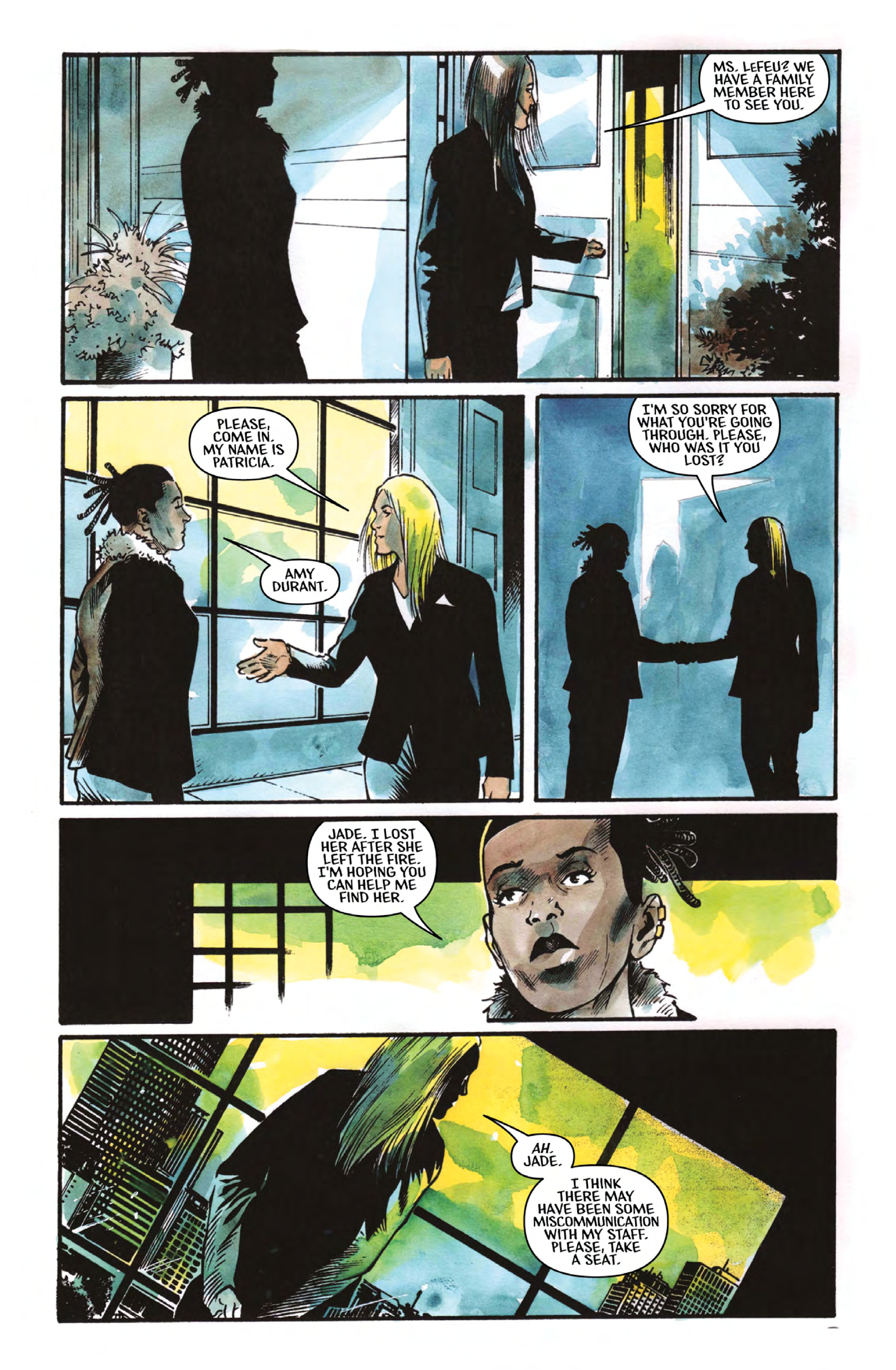 Read online Charred Remains comic -  Issue #2 - 16