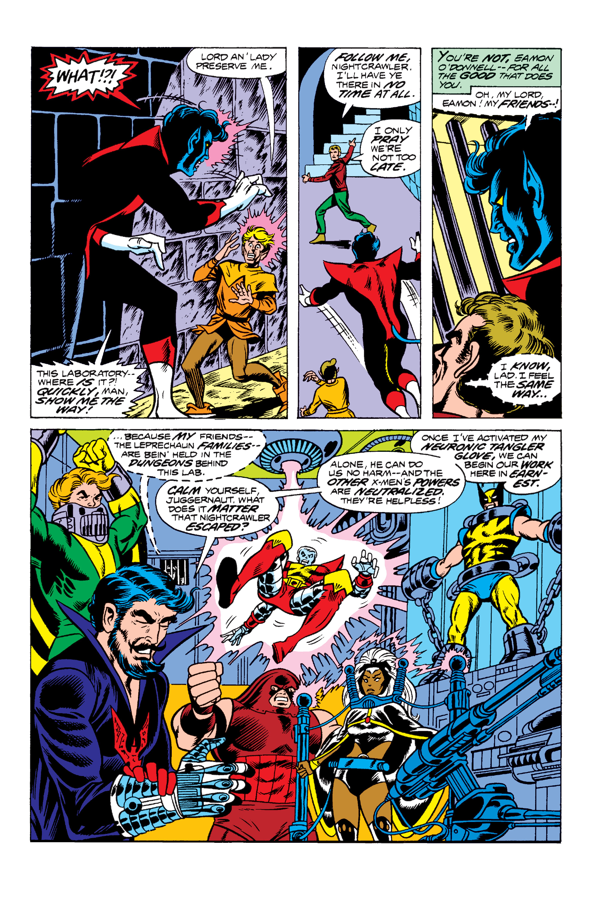 Read online Uncanny X-Men Omnibus comic -  Issue # TPB 1 (Part 3) - 24