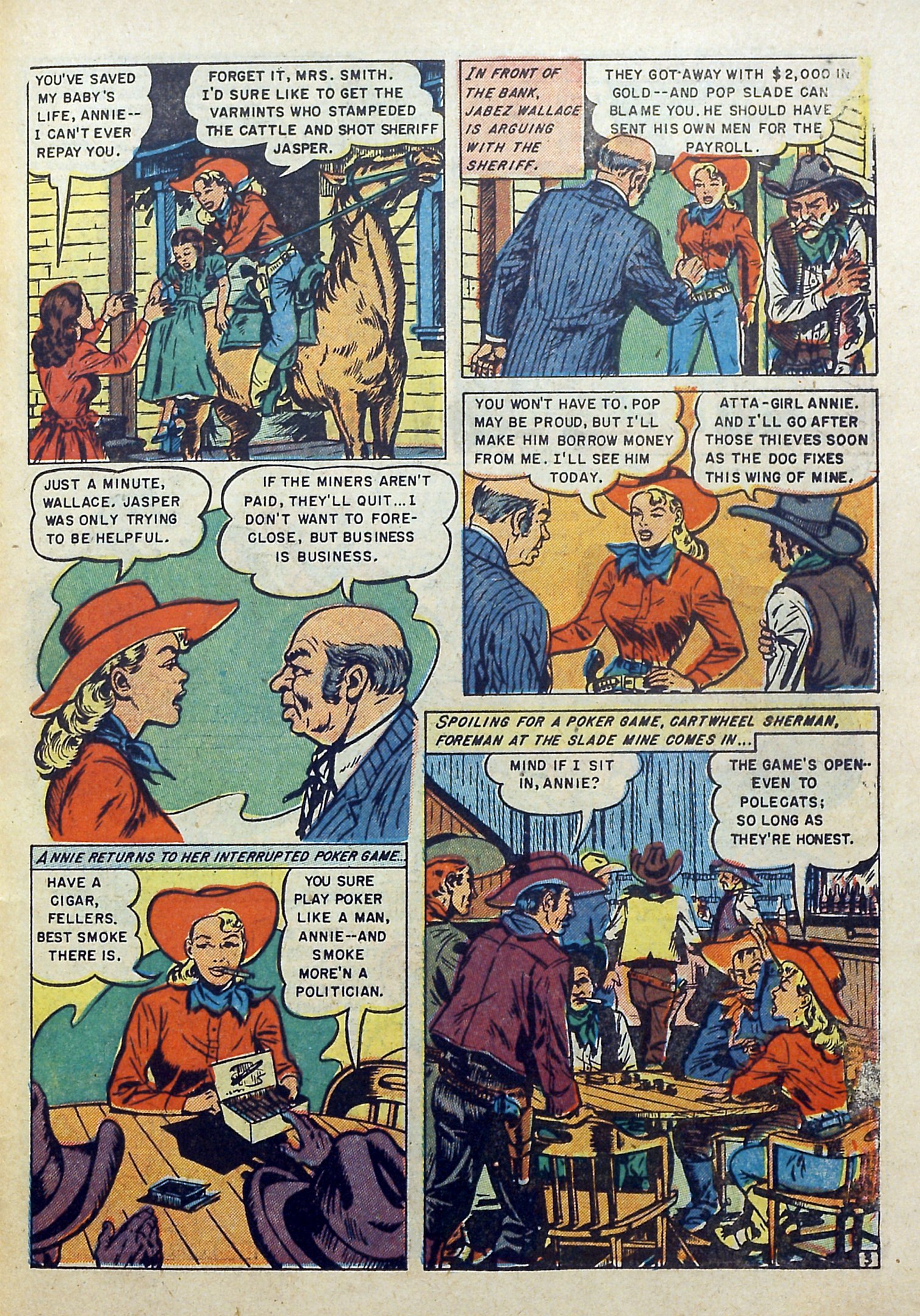 Read online Gunsmoke comic -  Issue #12 - 29