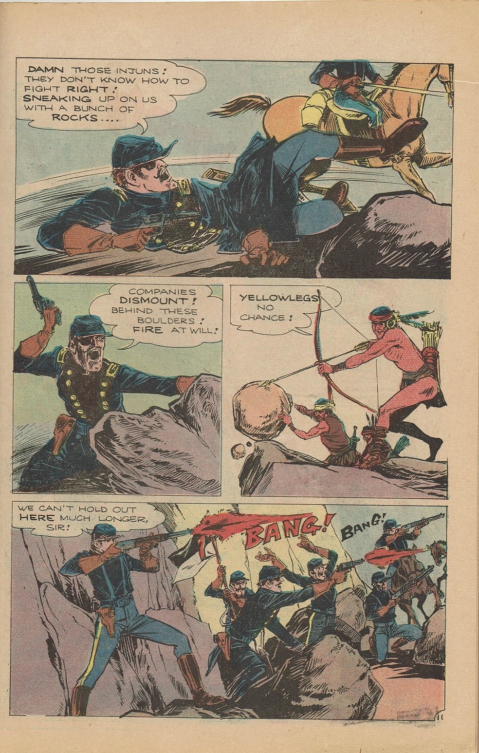 Read online Cheyenne Kid comic -  Issue #80 - 15
