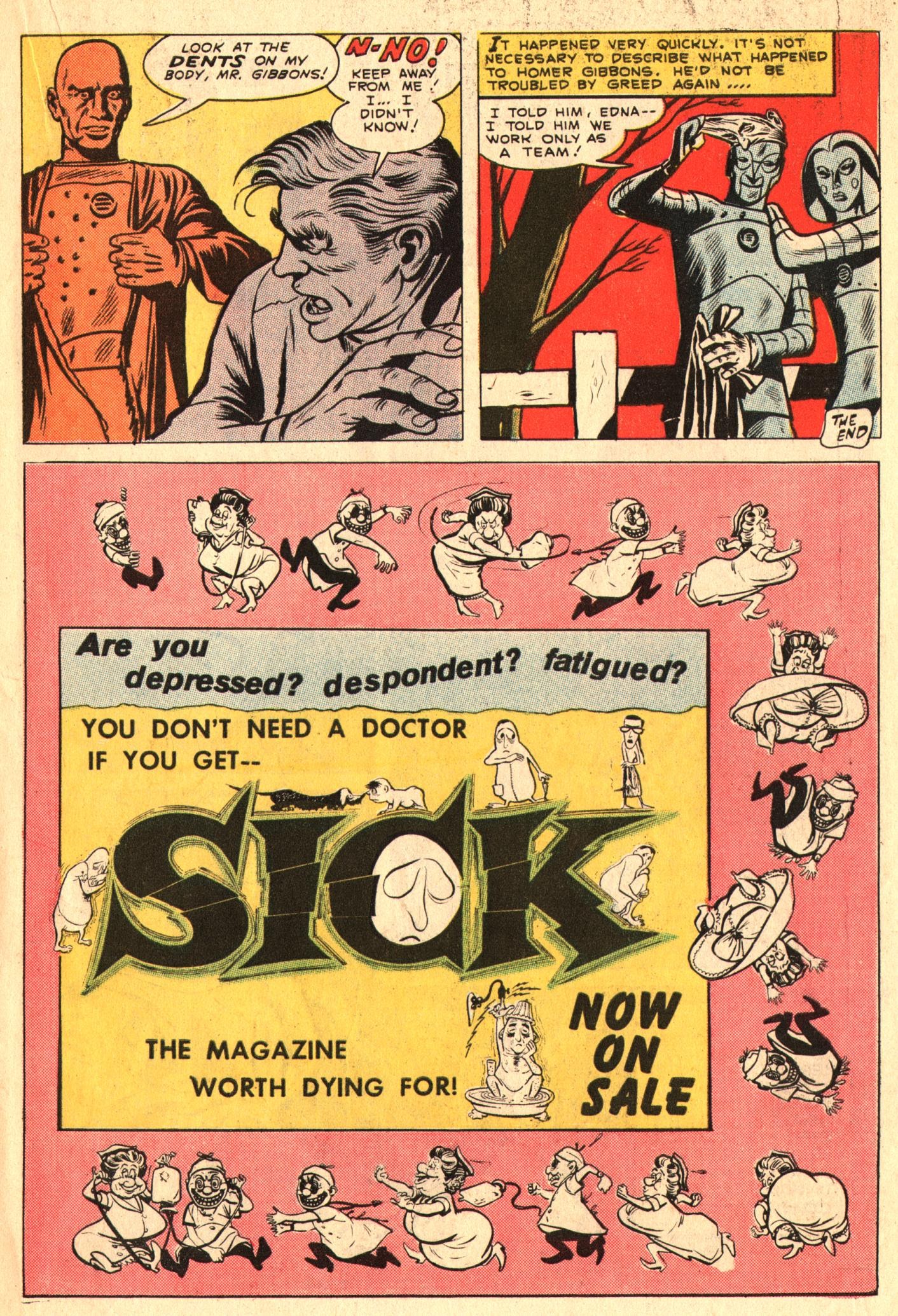 Read online Black Magic (1950) comic -  Issue #47 - 19