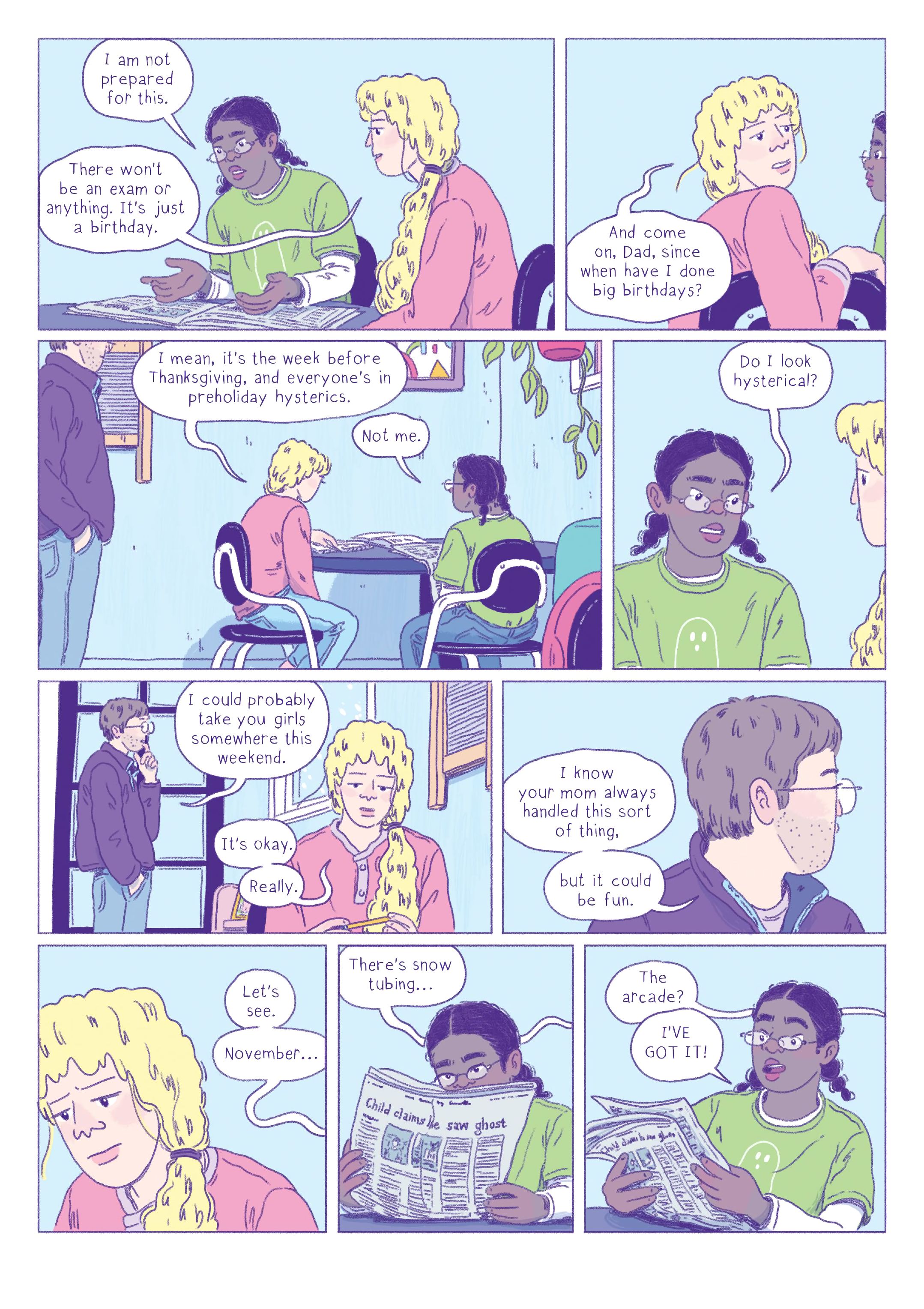Read online Lights (Sheets) comic -  Issue # TPB (Part 1) - 19