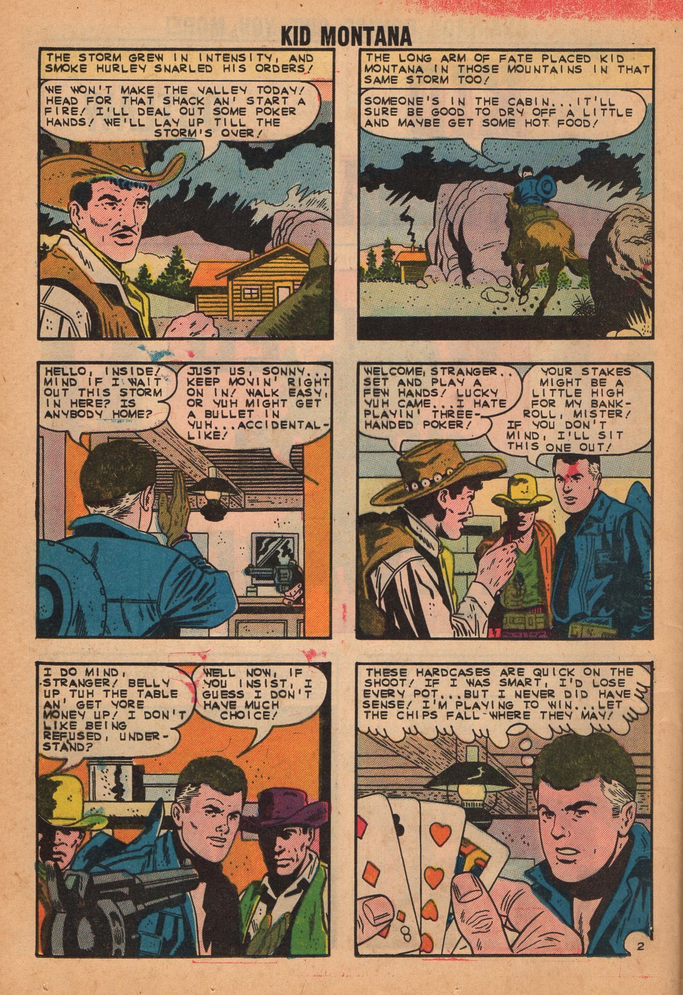 Read online Kid Montana comic -  Issue #43 - 24