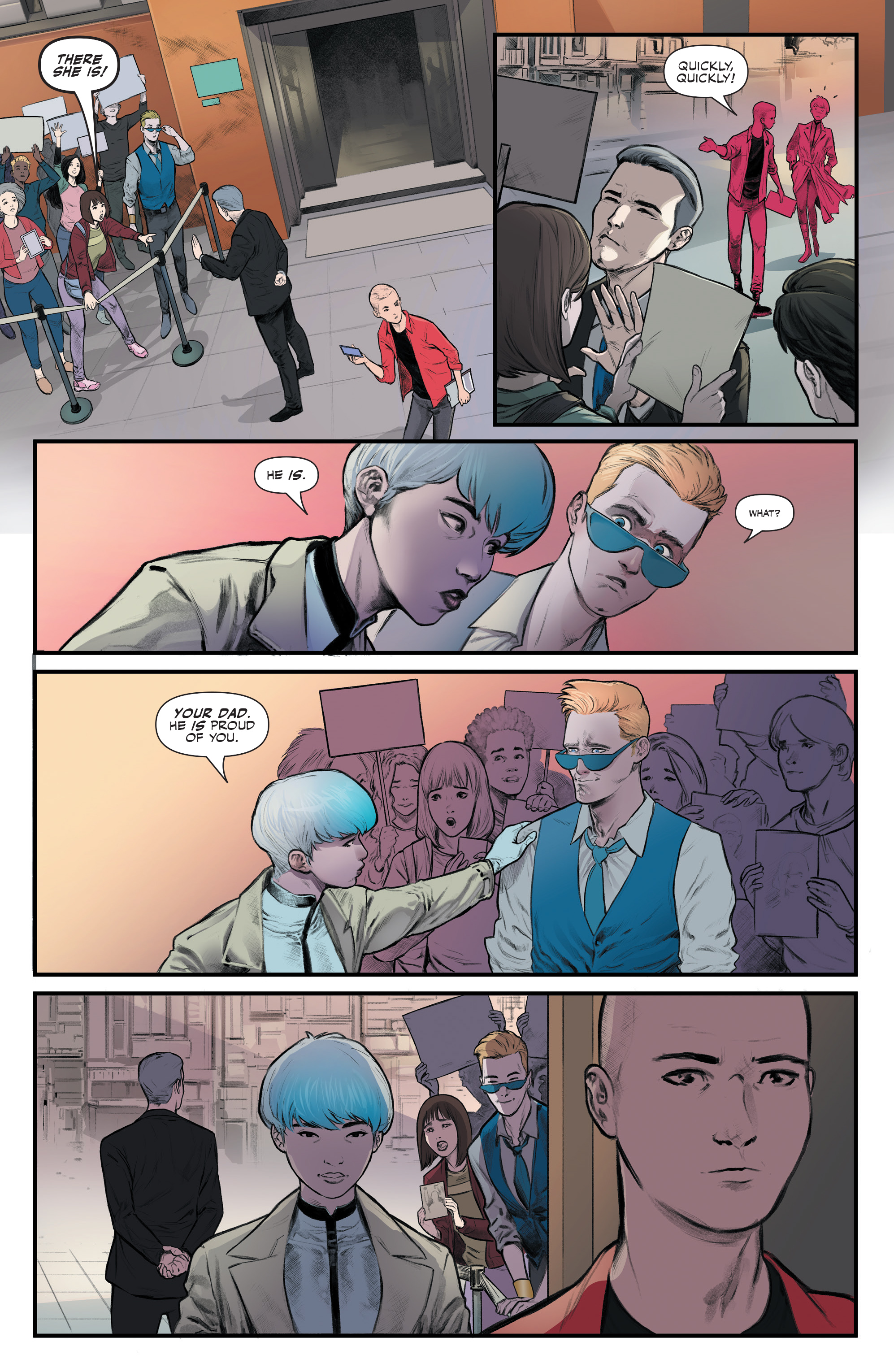 Read online A Very Valiantine's Special comic -  Issue # Full - 9