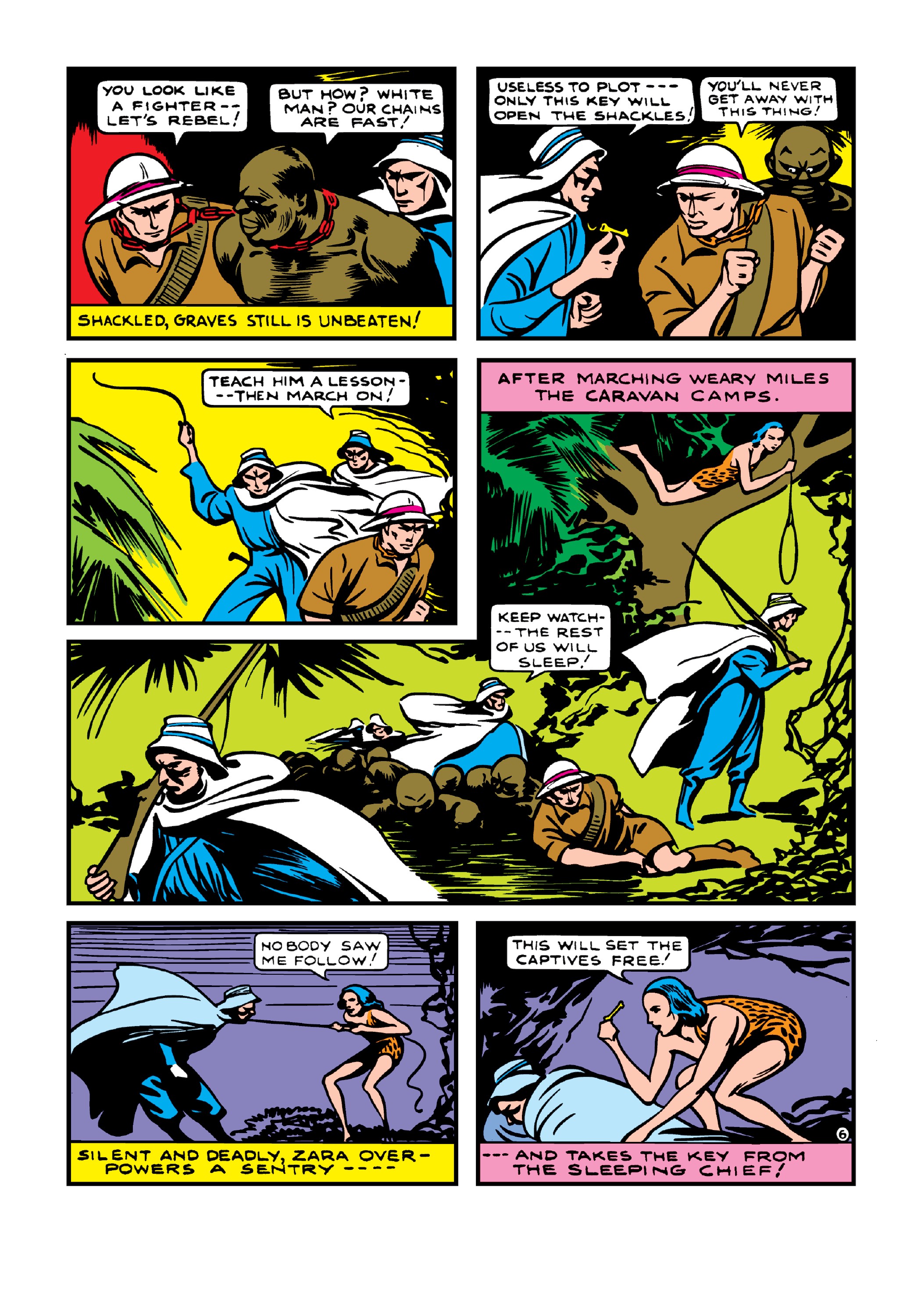 Read online Mystic Comics comic -  Issue # (1940) _Marvel Masterworks - Golden Age  (Part 2) - 89