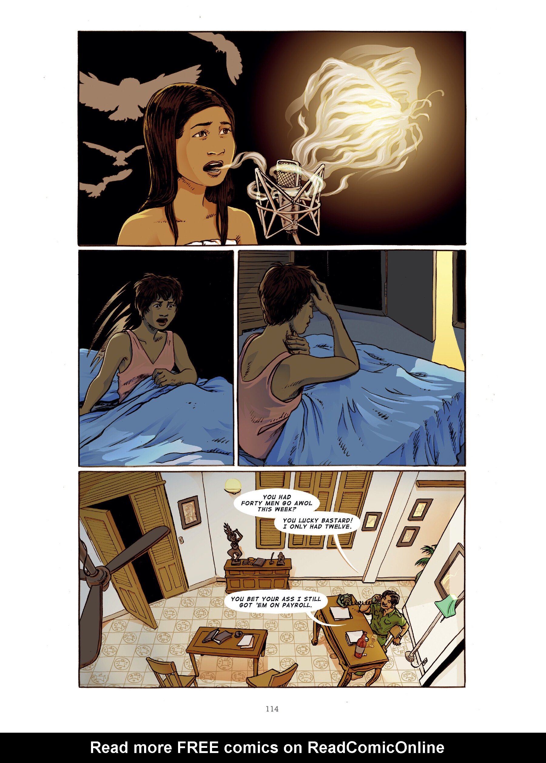 Read online The Golden Voice: The Ballad of Cambodian Rock's Lost Queen comic -  Issue # TPB (Part 2) - 13