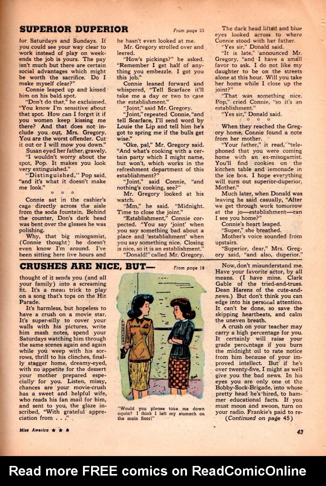 Read online Miss America Magazine comic -  Issue #5 - 43