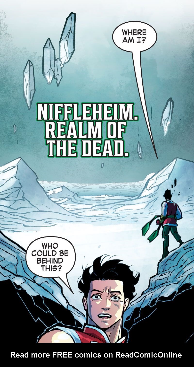 Read online Marvel's Voices Infinity Comic comic -  Issue #82 - 12