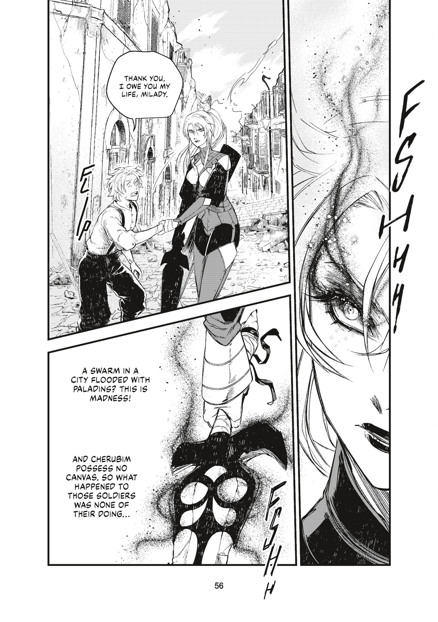 Read online Oneira comic -  Issue # TPB 3 (Part 1) - 56