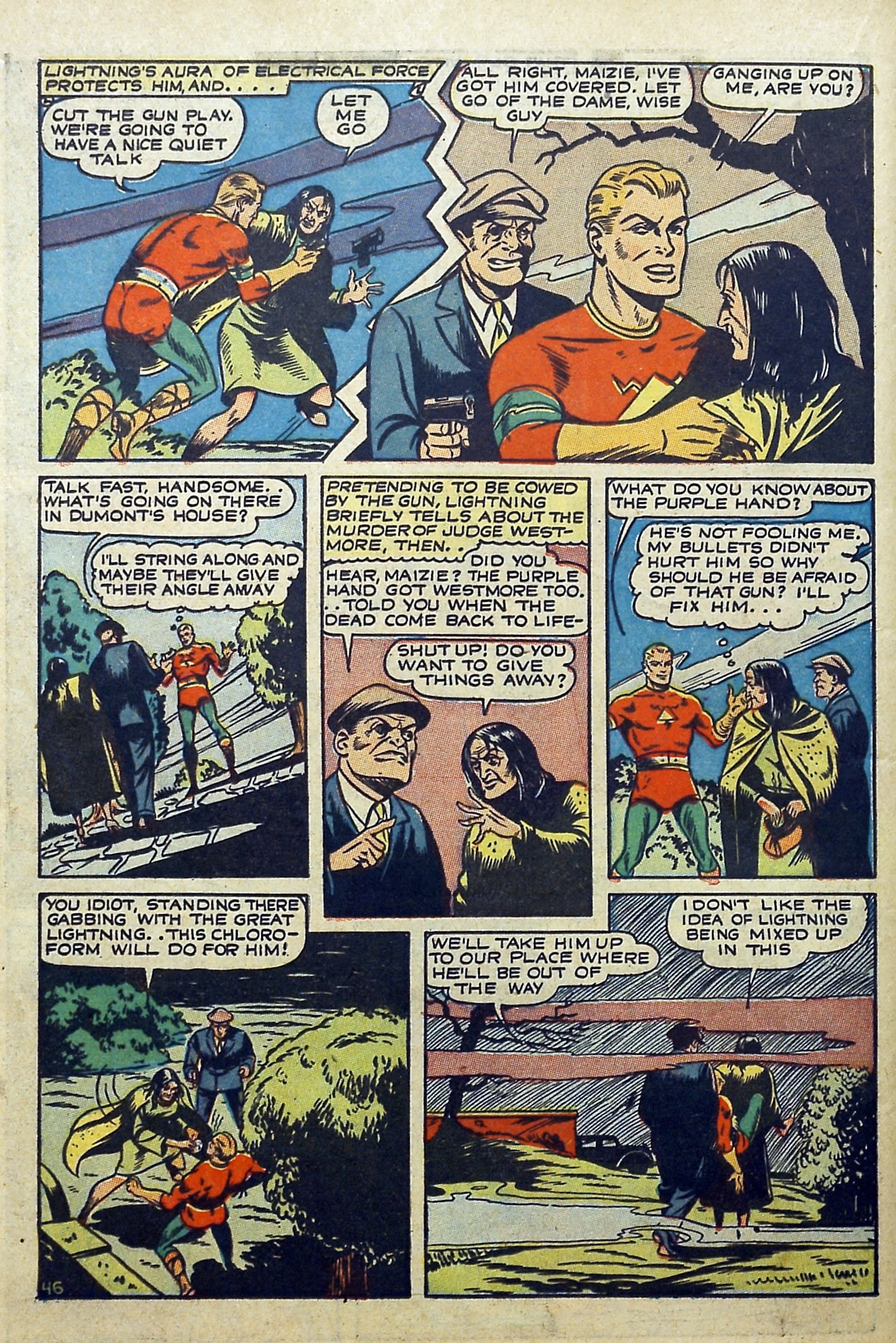 Read online Four Favorites comic -  Issue #6 - 48