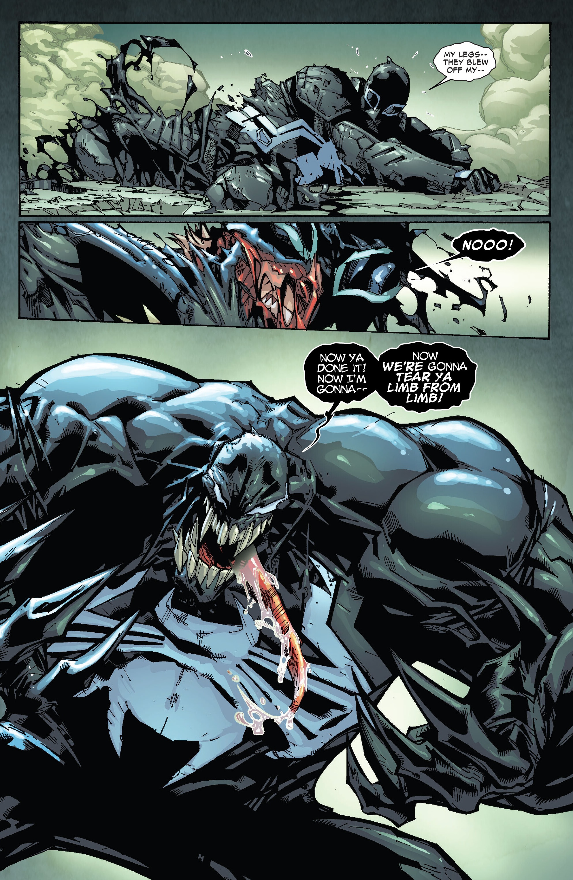 Read online Venom Modern Era Epic Collection comic -  Issue # Agent Venom (Part 1) - 27