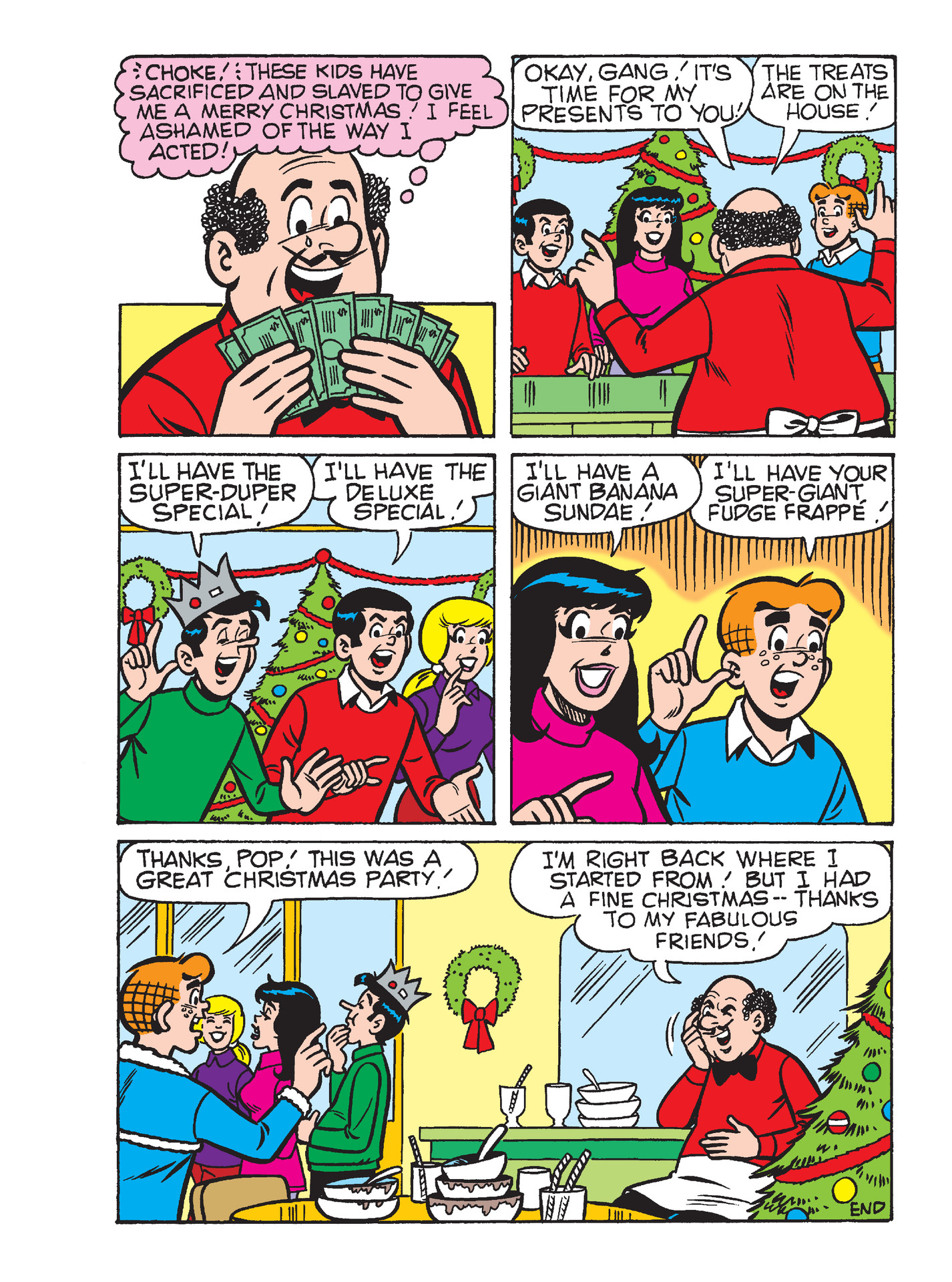 Read online World of Archie Double Digest comic -  Issue #125 - 143