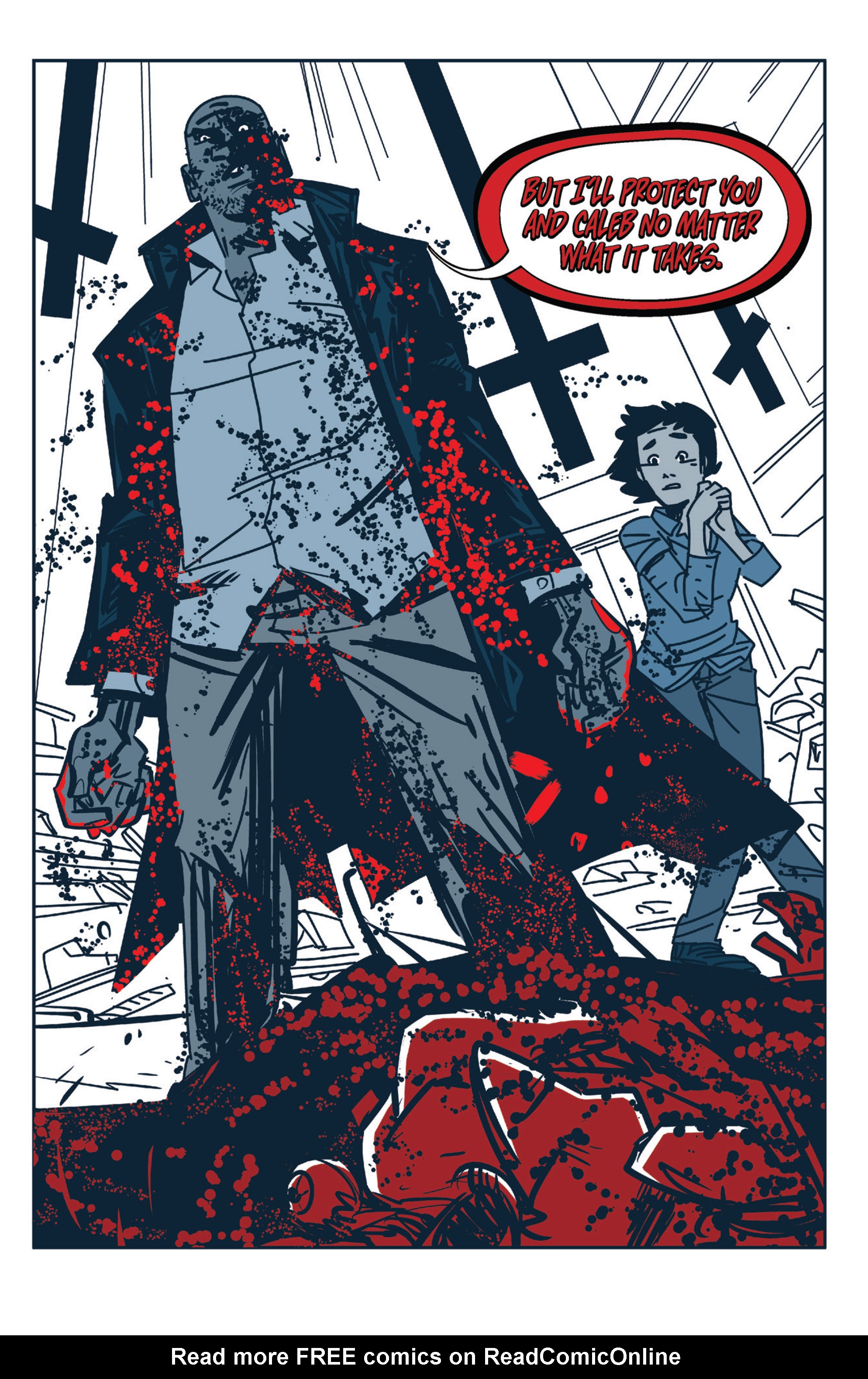 Read online Tales of Mr. Rhee: Karmageddon comic -  Issue #4 - 5