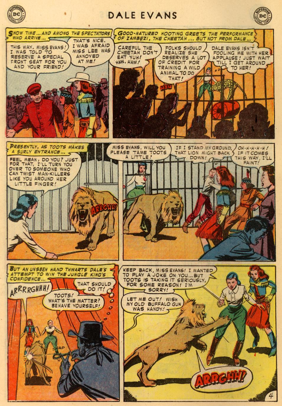 Dale Evans Comics issue 24 - Page 6