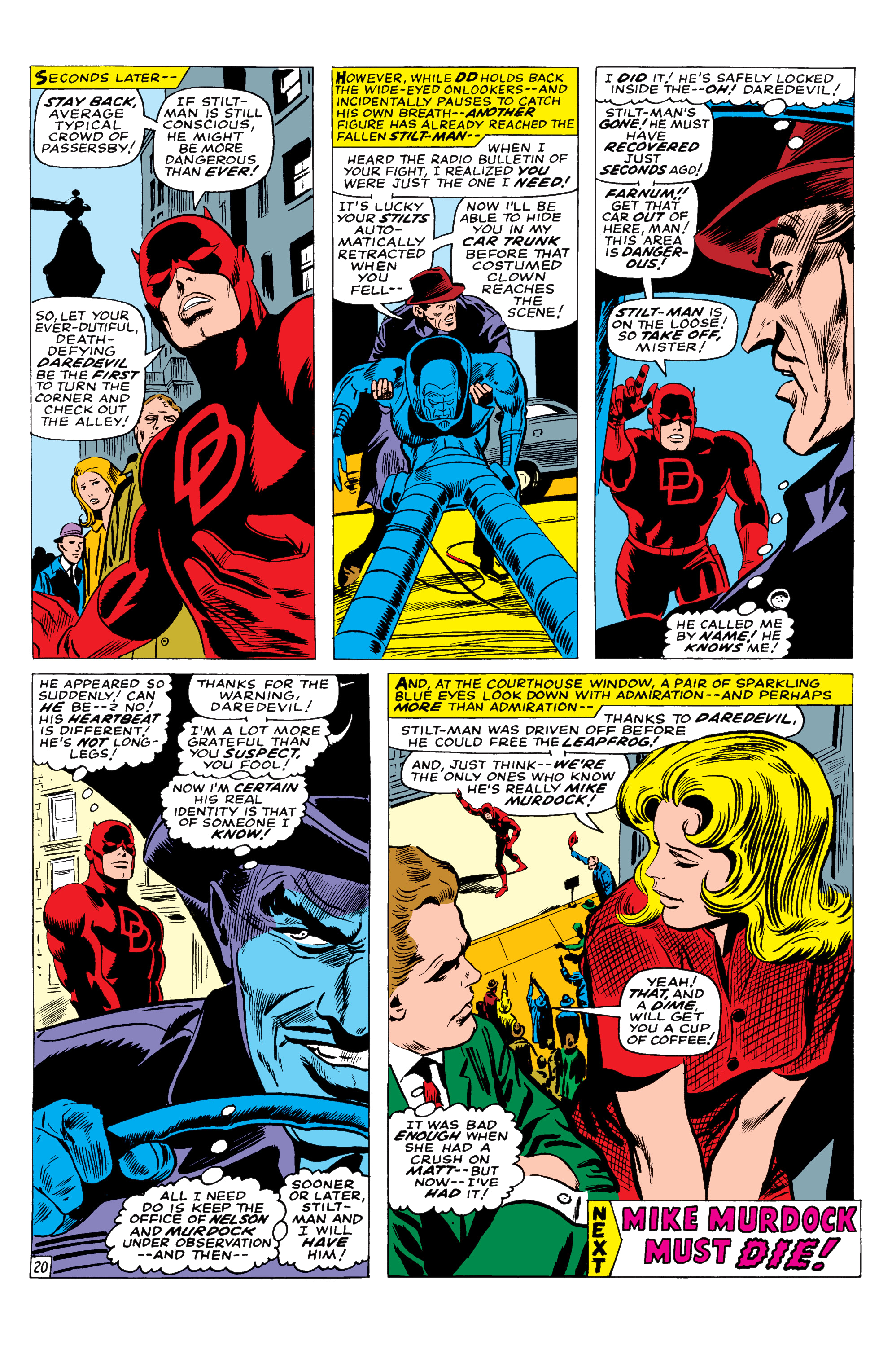 Read online Daredevil Omnibus comic -  Issue # TPB 1 (Part 7) - 8