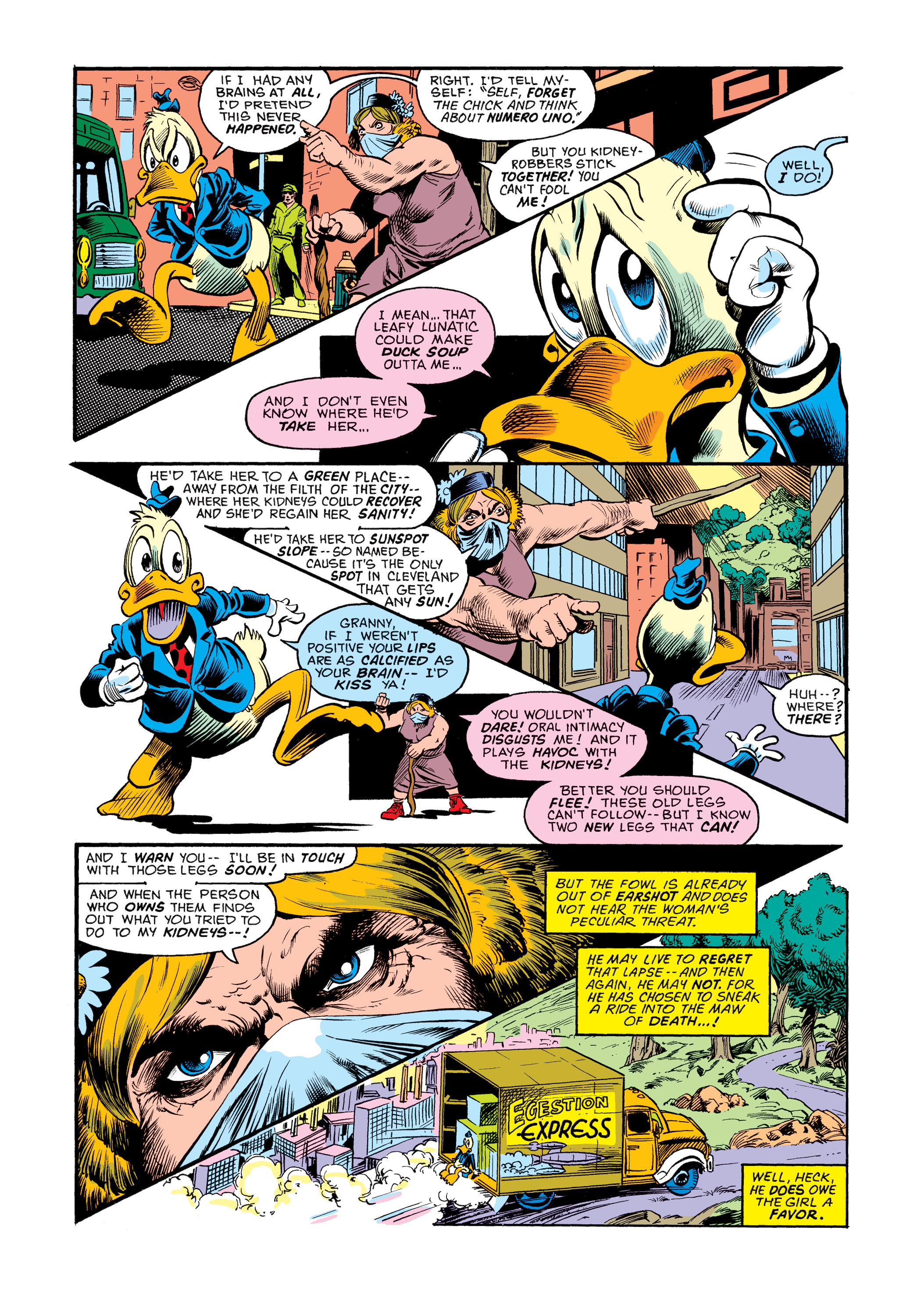 Read online Marvel Masterworks: Howard the Duck comic -  Issue # TPB 1 (Part 1) - 81