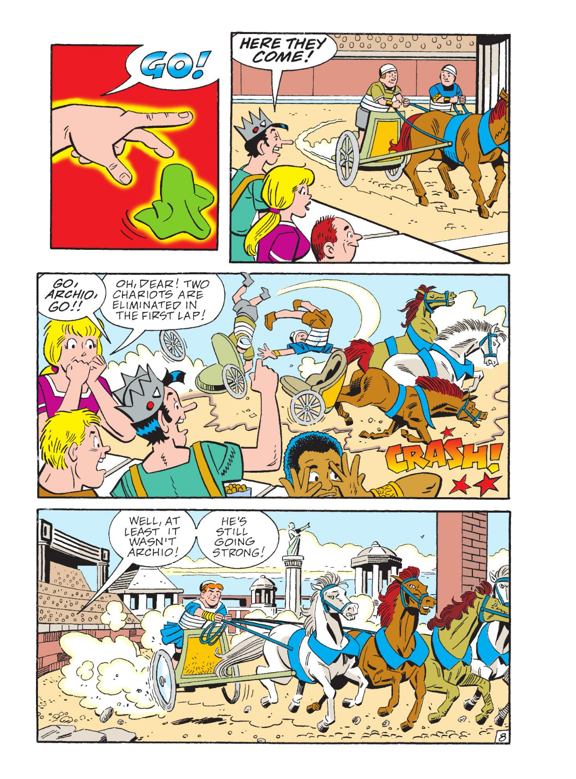 World of Archie Double Digest issue 136 - Page 101