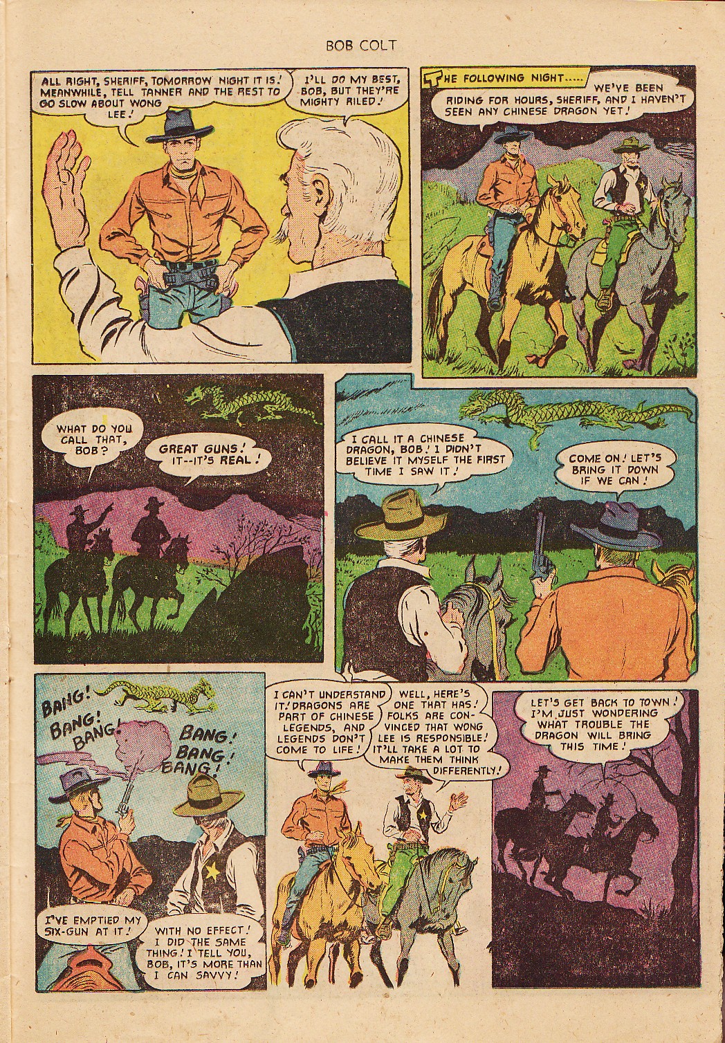 Read online Bob Colt Western comic -  Issue #7 - 29