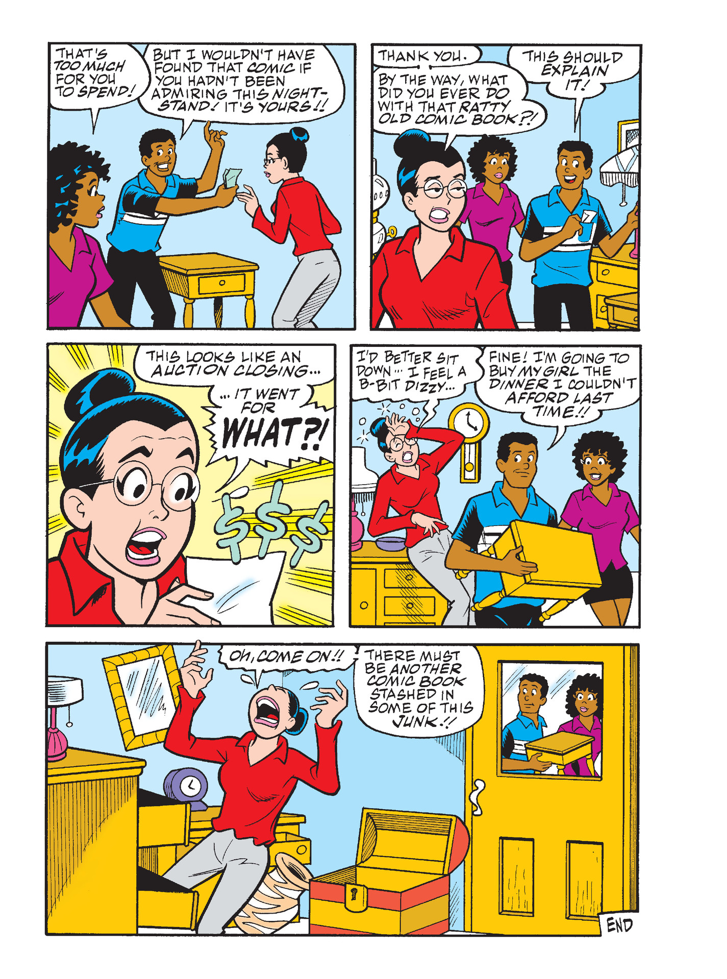 Read online World of Archie Double Digest comic -  Issue #133 - 154