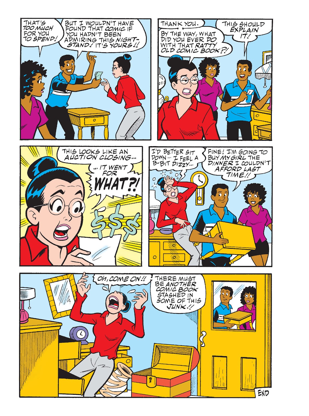 World of Archie Double Digest issue 133 - Page 154