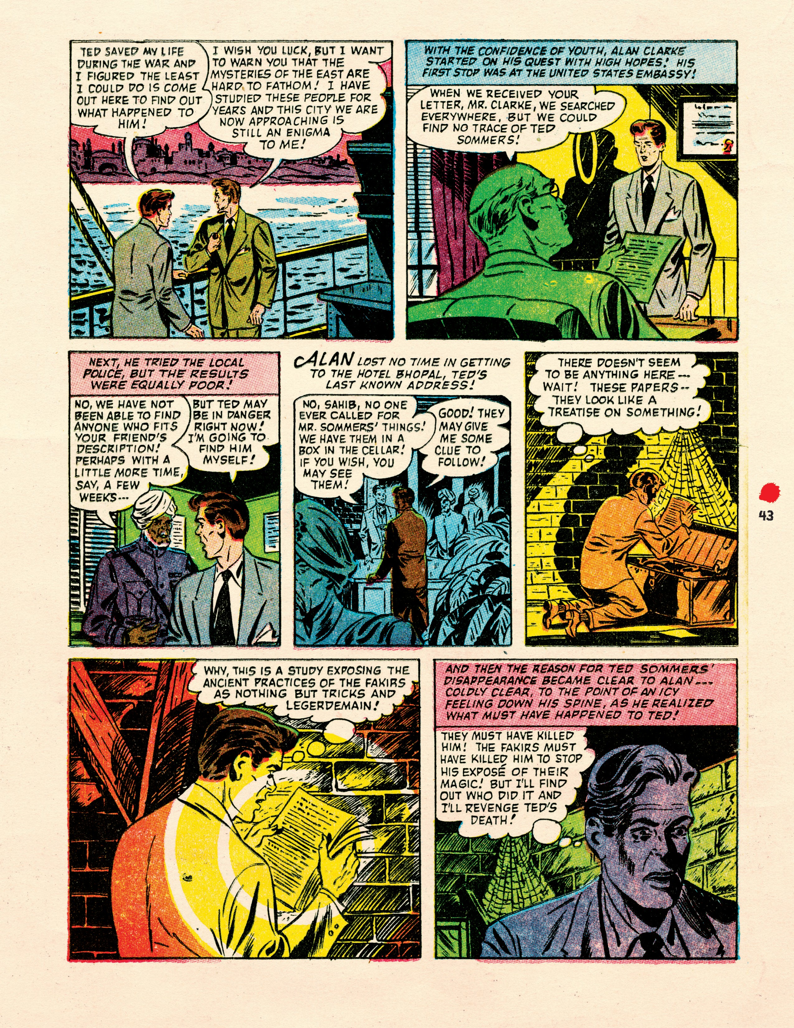 Read online Chilling Archives of Horror Comics comic -  Issue # TPB 24 (Part 1) - 43