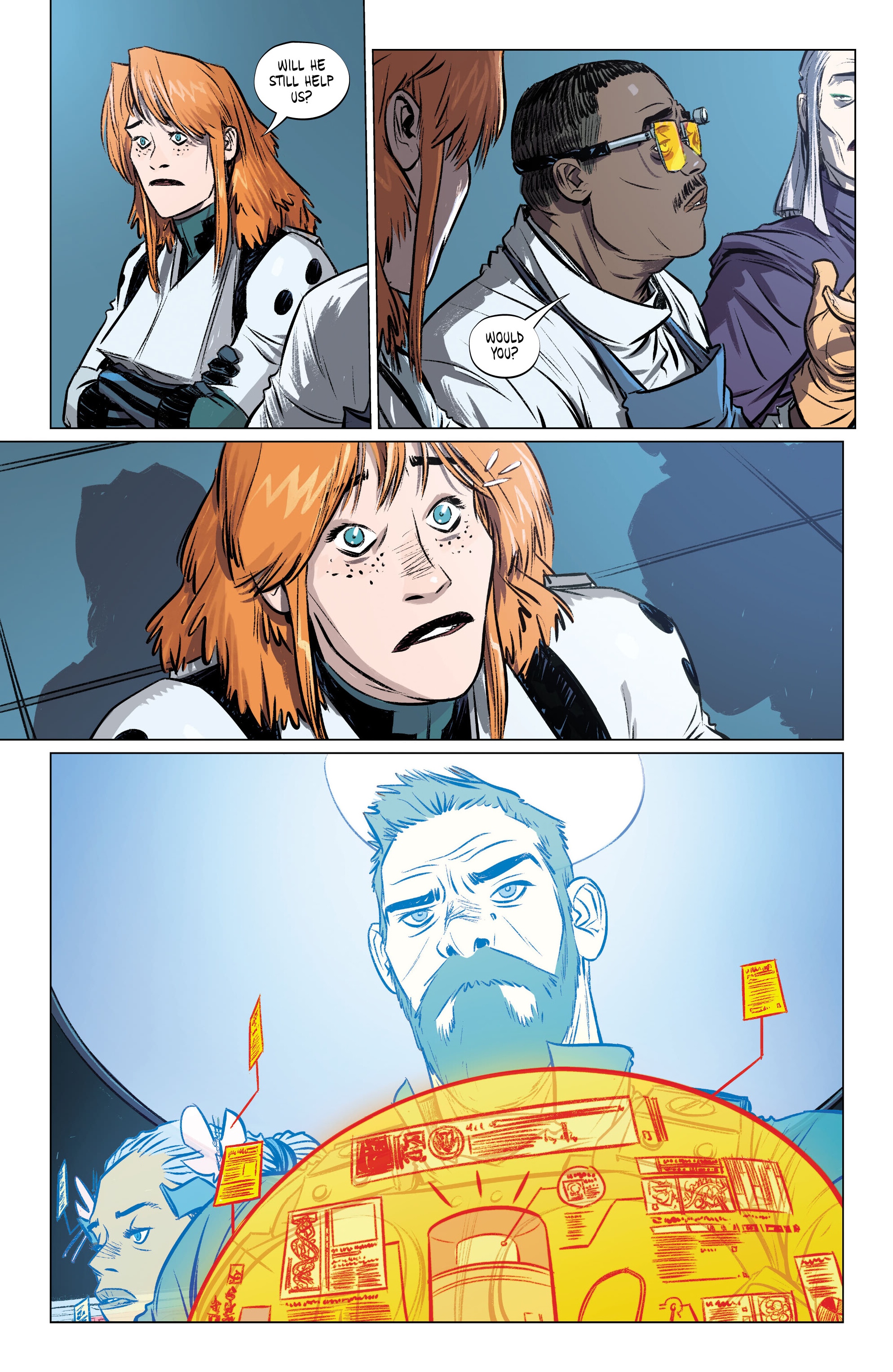 Read online The Weatherman (2024) comic -  Issue #2 - 11