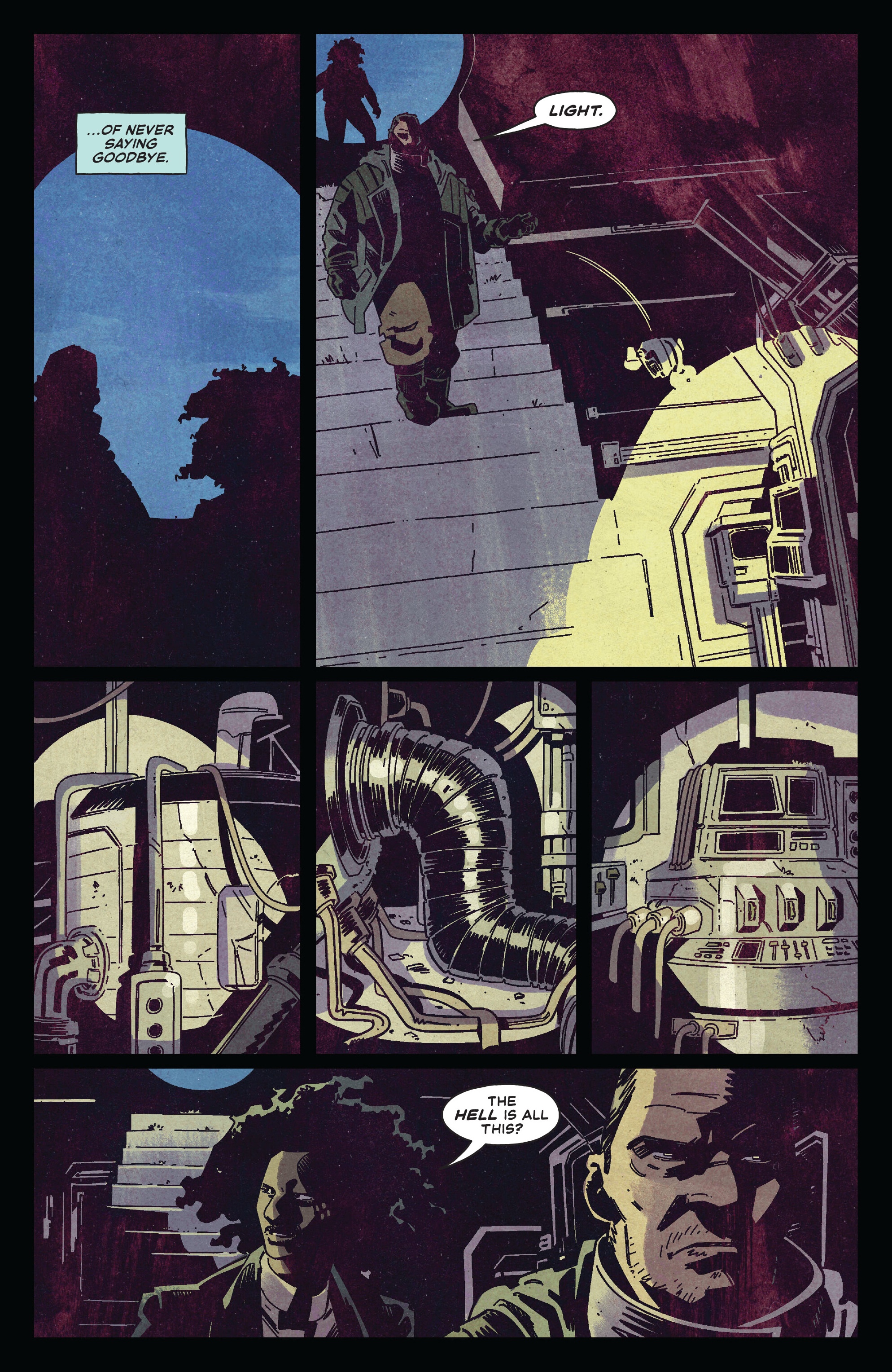 Read online Lotus Land comic -  Issue #3 - 20