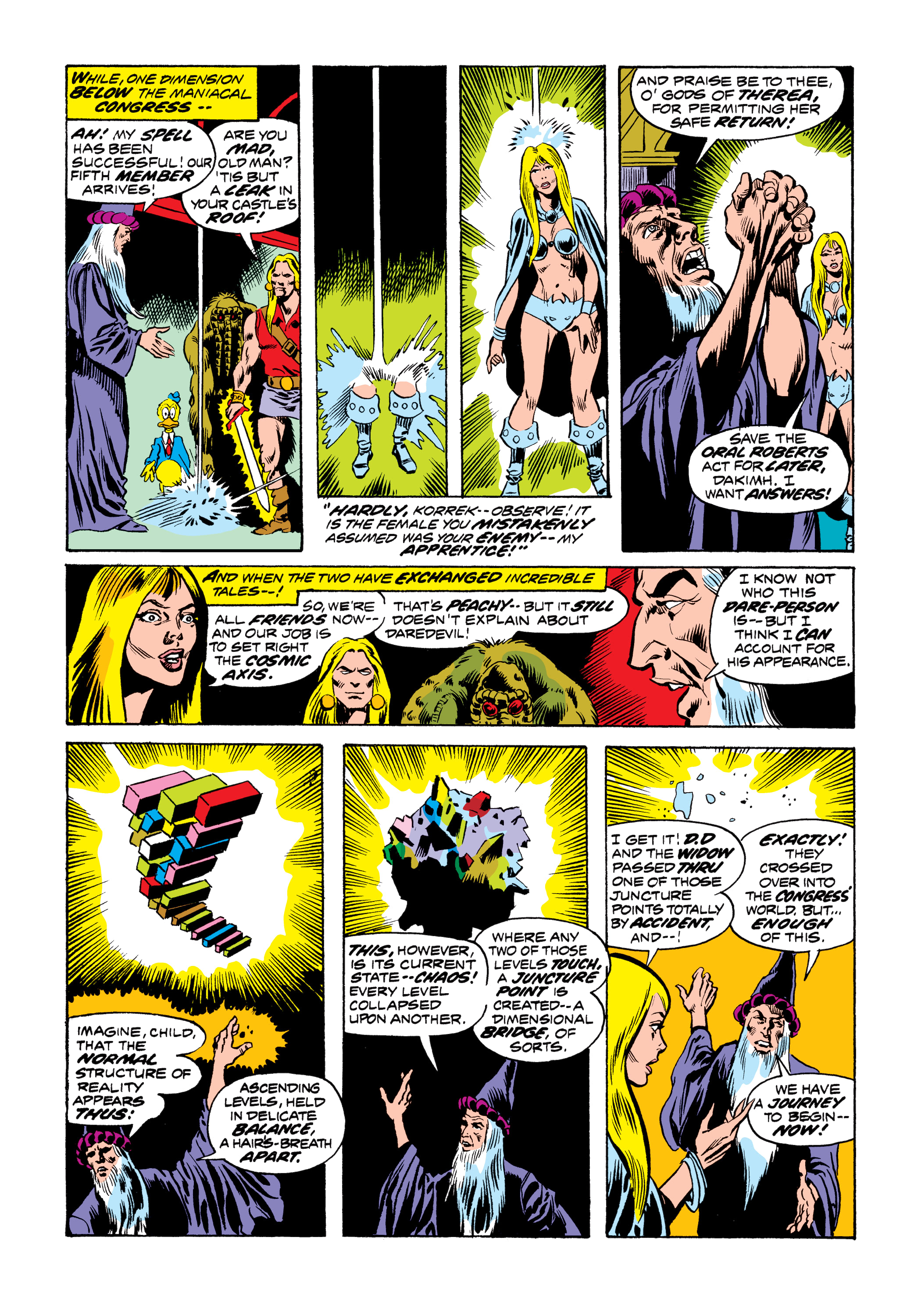 Read online Marvel Masterworks: Howard the Duck comic -  Issue # TPB 1 (Part 1) - 23