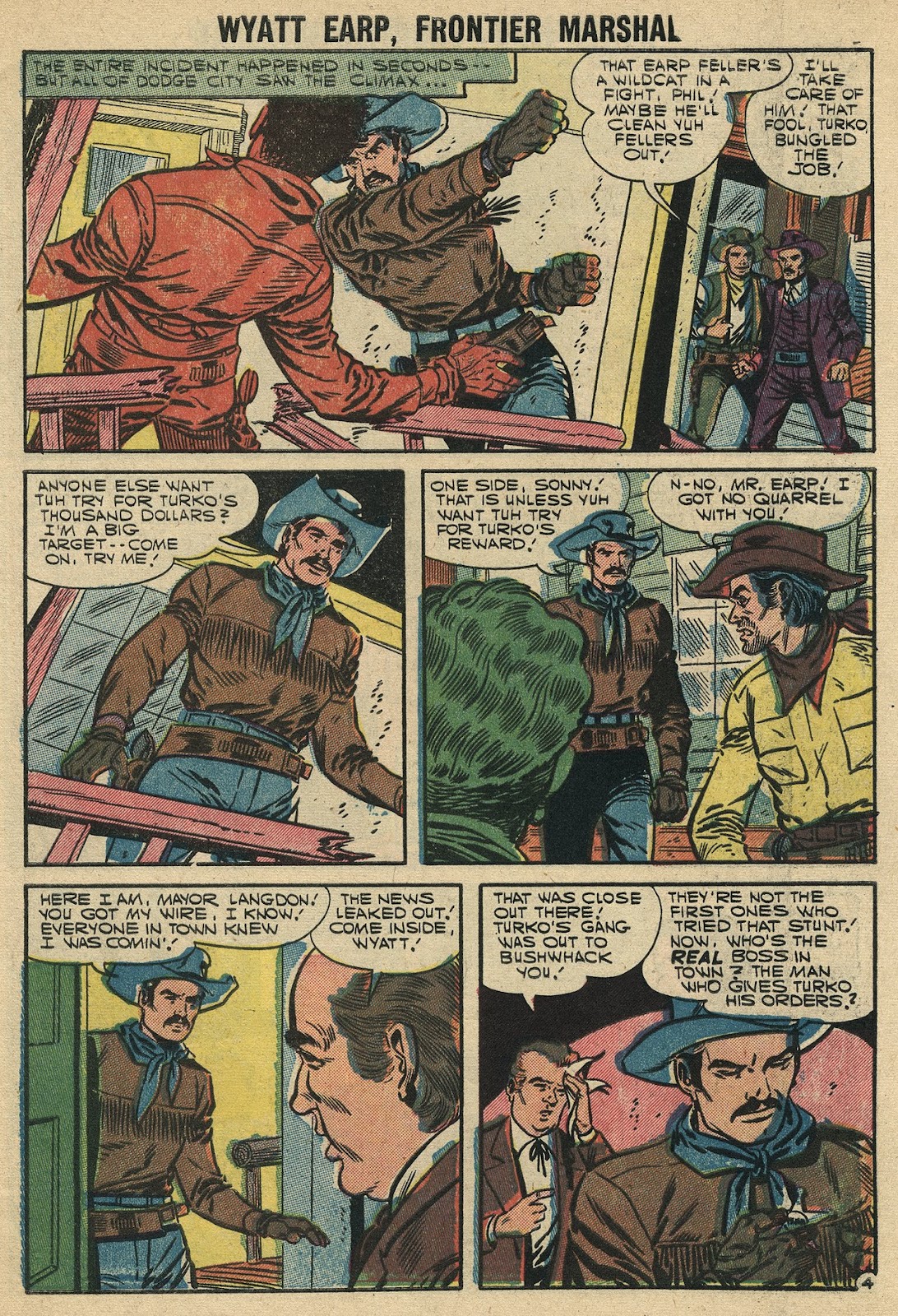 Wyatt Earp Frontier Marshal issue 16 - Page 7