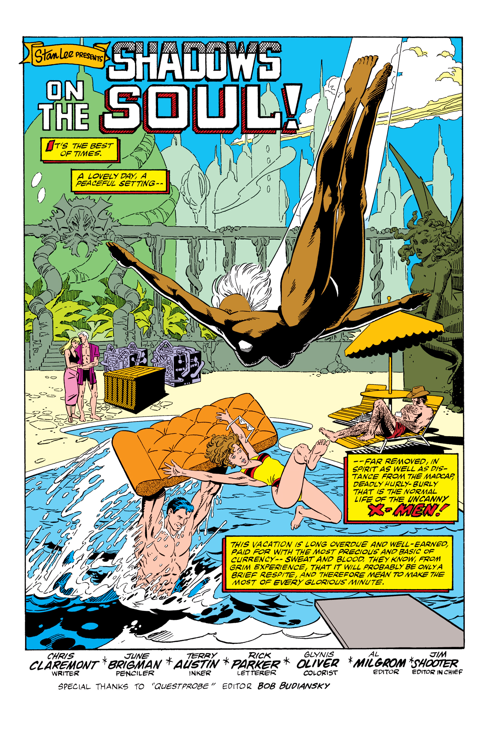 Read online Uncanny X-Men Omnibus comic -  Issue # TPB 5 (Part 9) - 81