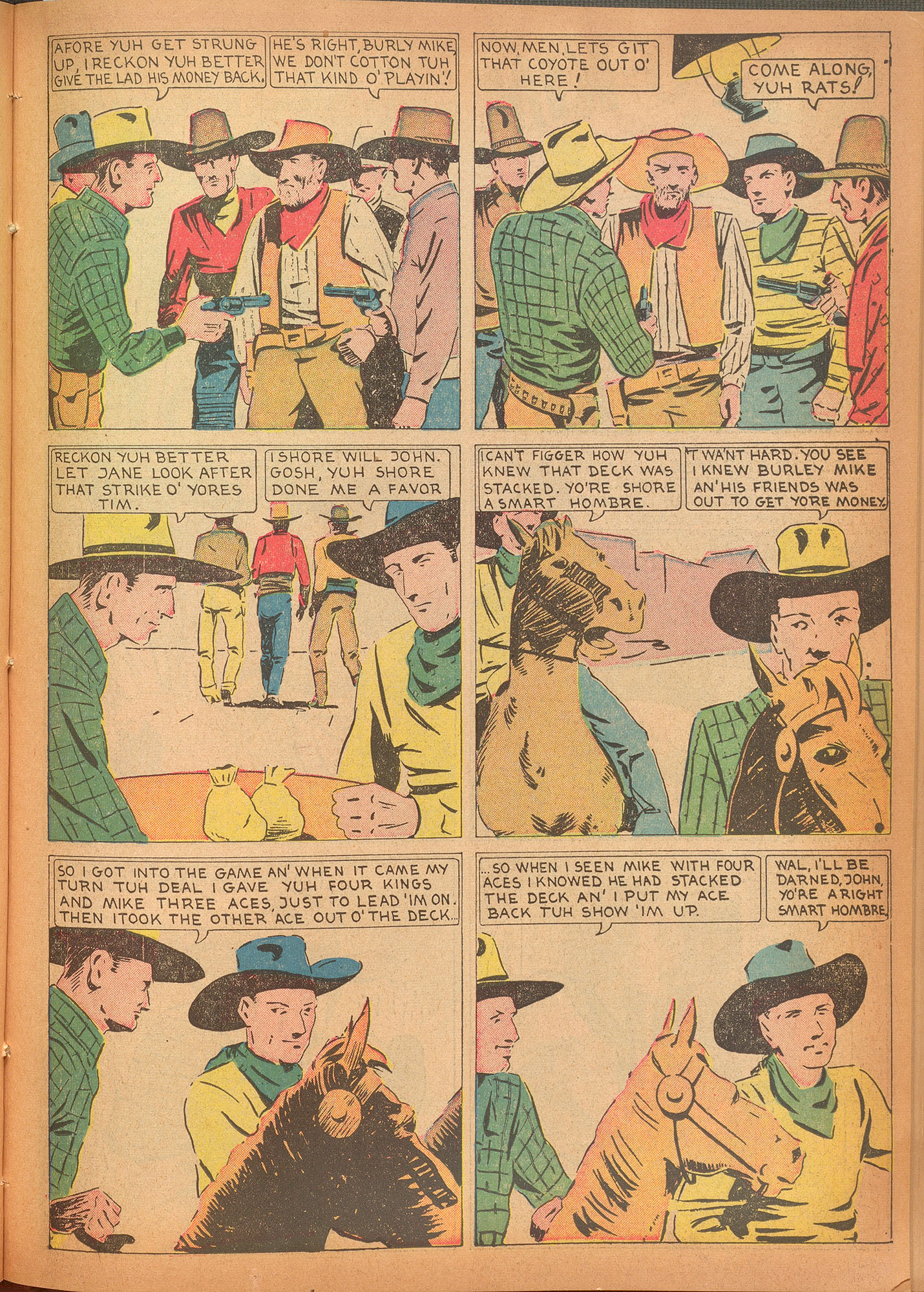 Read online Star Ranger comic -  Issue #5 - 46