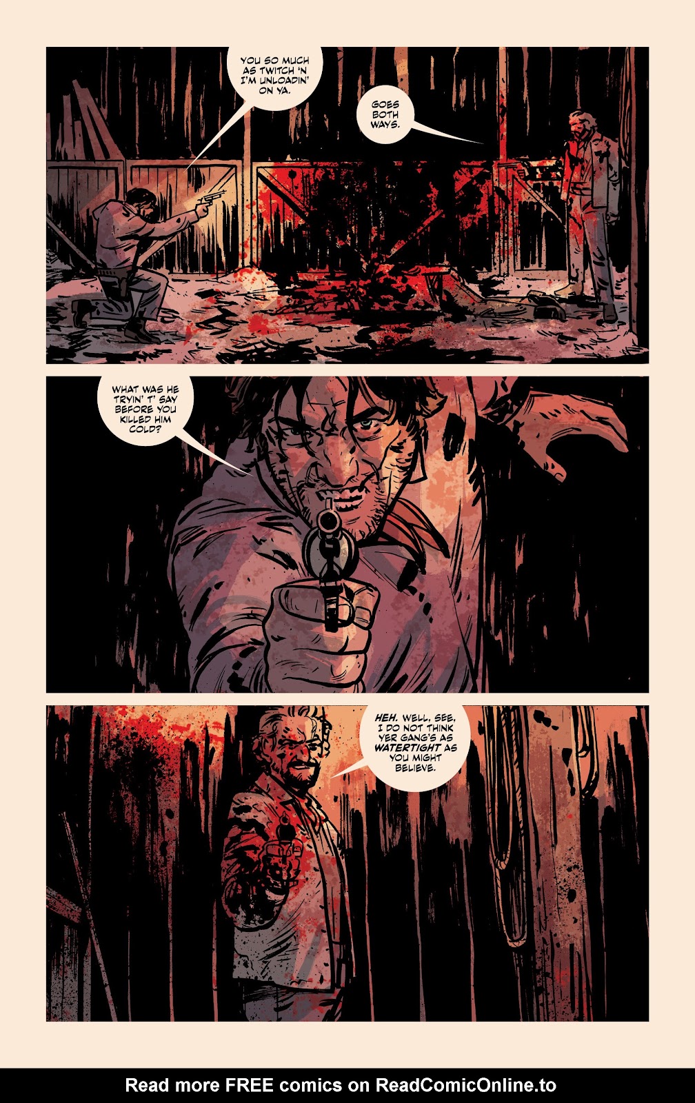 The Enfield Gang Massacre issue 5 - Page 9