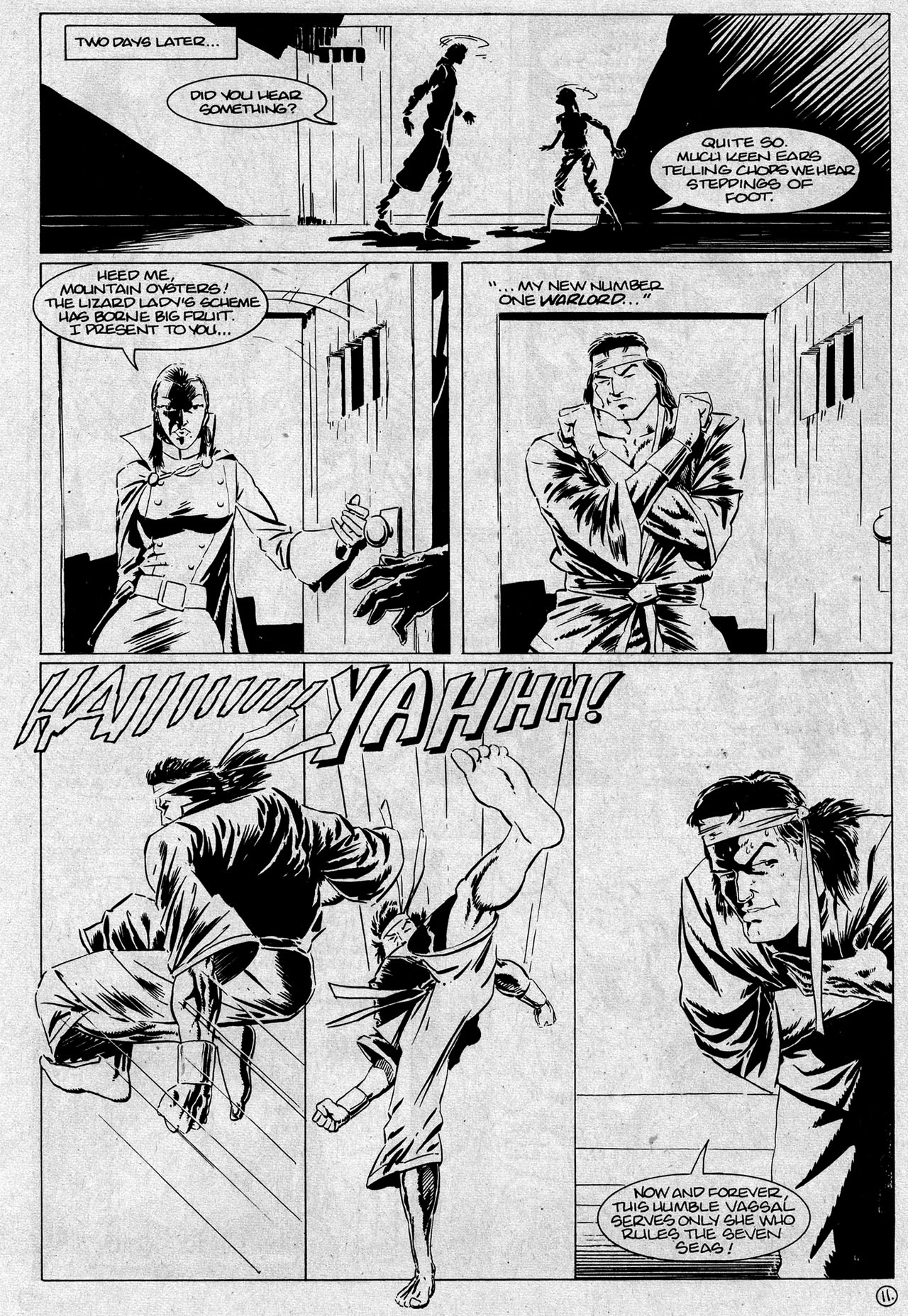 Read online The Trouble with Girls comic -  Issue #11 - 13