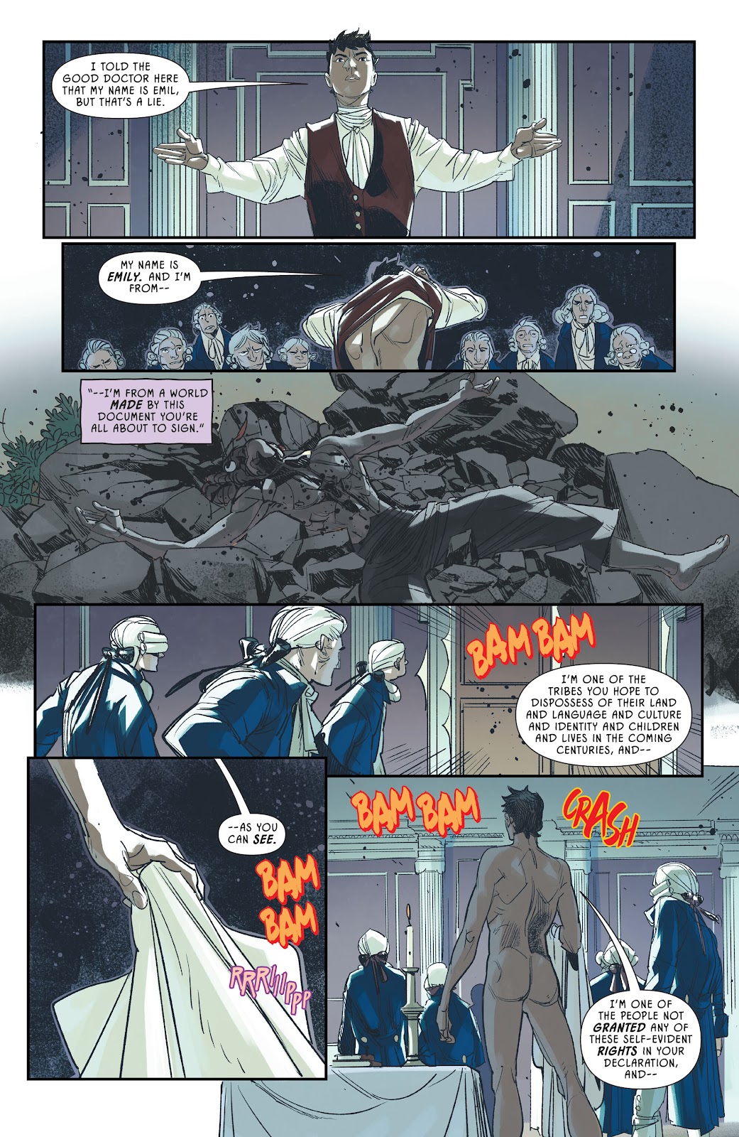 Earthdivers issue 15 - Page 14