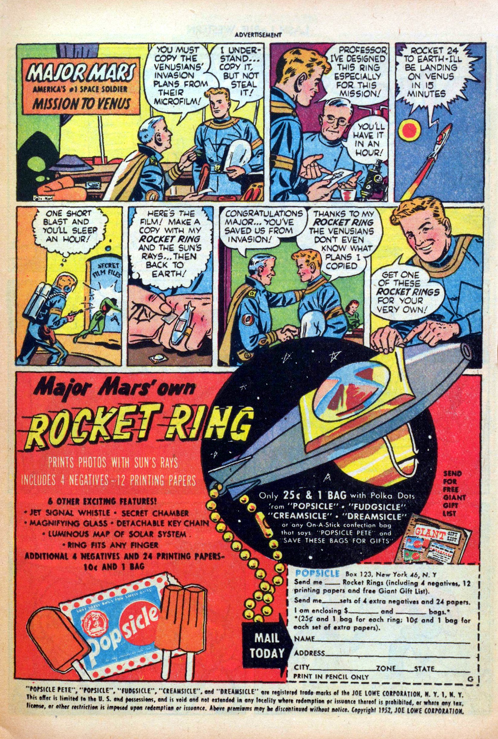 Read online Lash Larue Western (1949) comic -  Issue #30 - 13