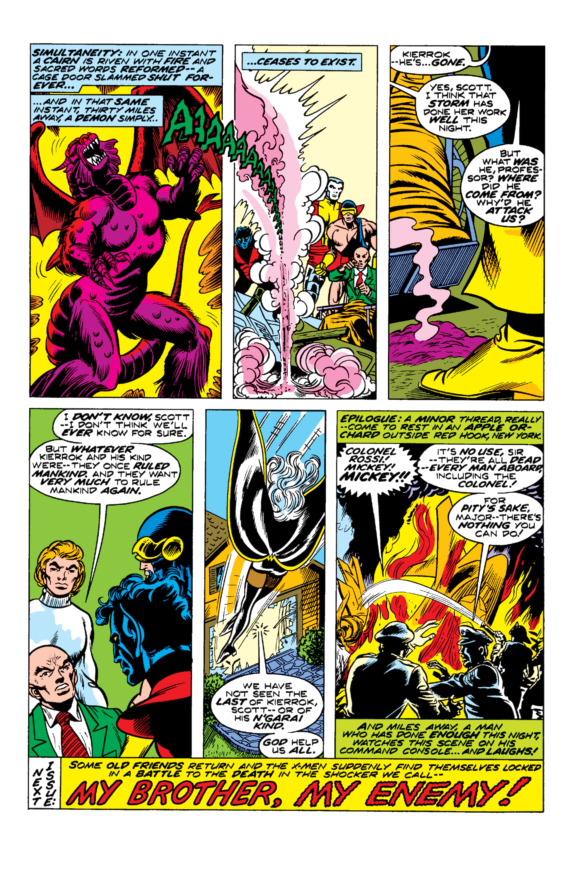 Read online Uncanny X-Men Omnibus comic -  Issue # TPB 1 (Part 2) - 5