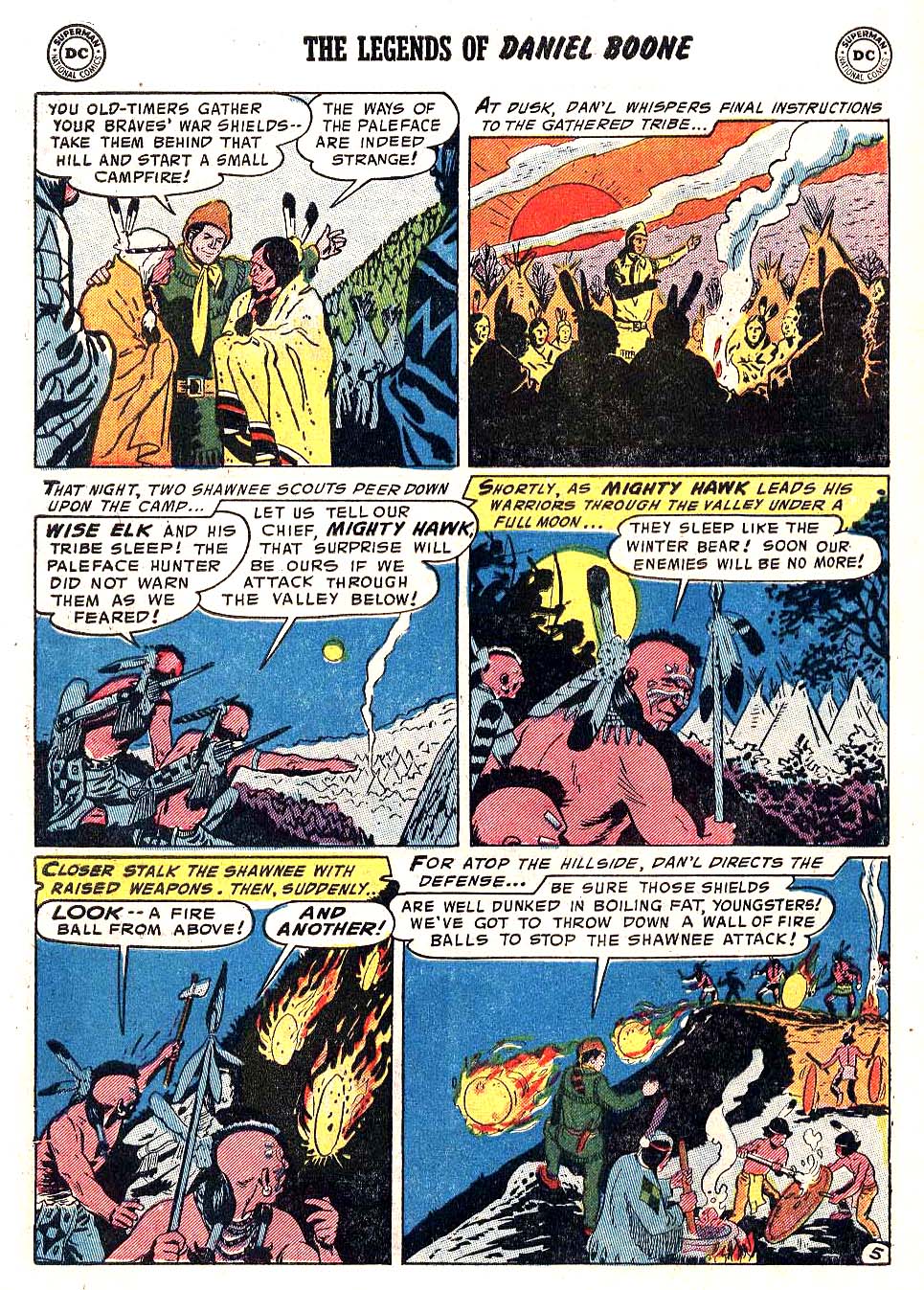 The Legends of Daniel Boone issue 3 - Page 30