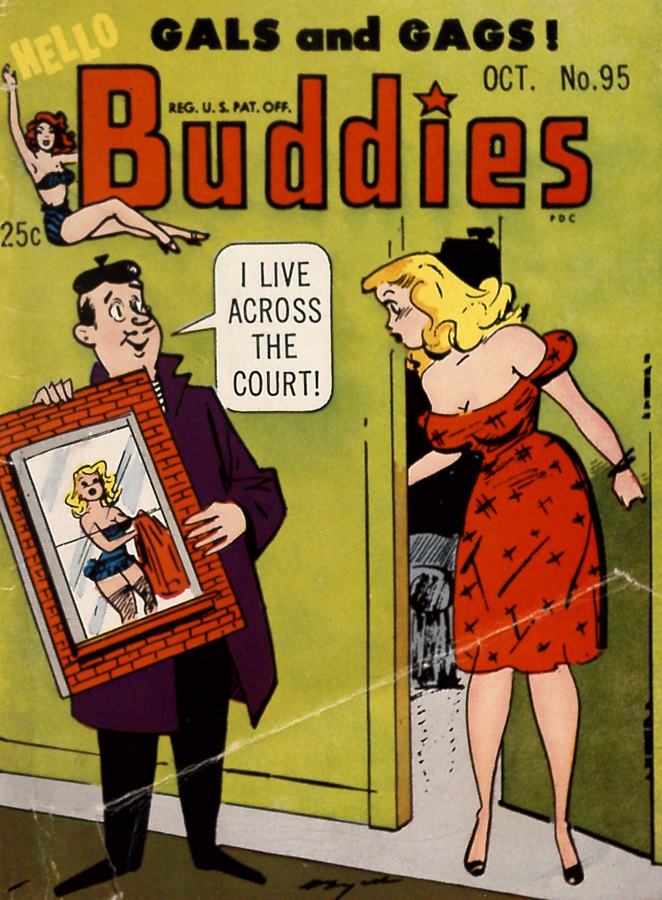 Read online Hello Buddies comic -  Issue #95 - 1
