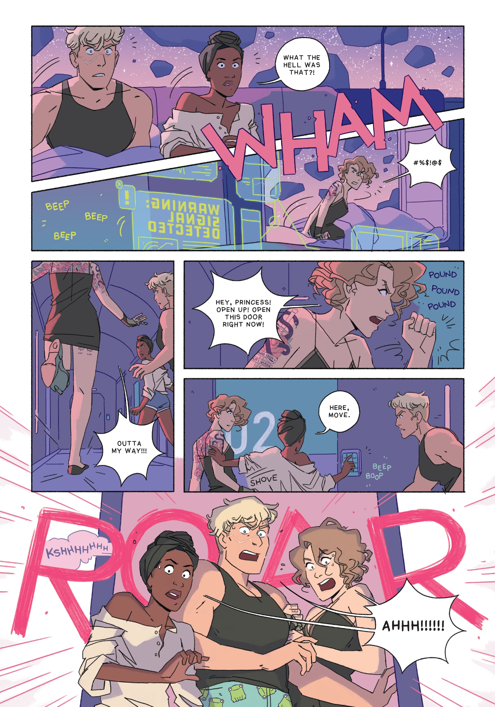 Read online Cosmoknights comic -  Issue # TPB 2 (Part 1) - 39