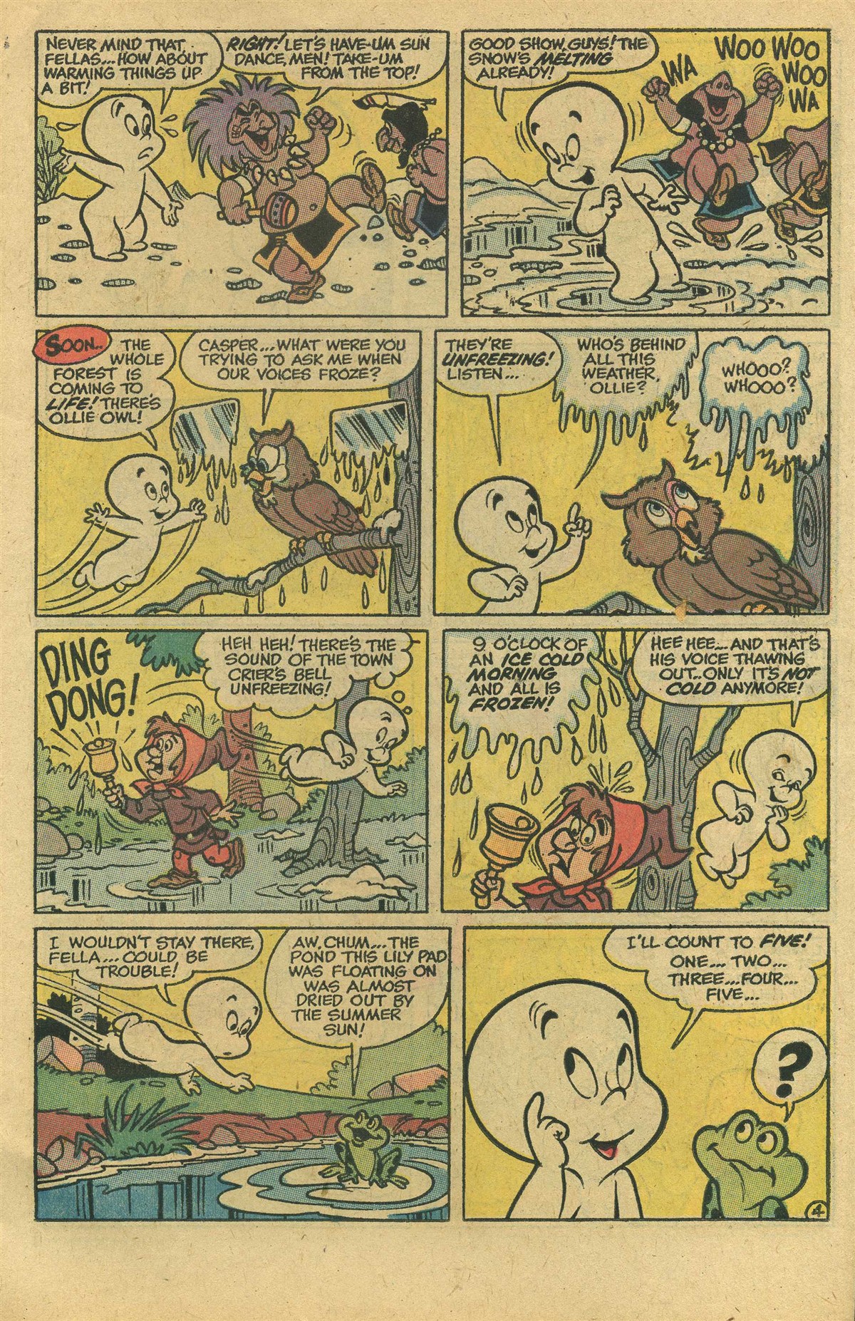Read online Casper Strange Ghost Stories comic -  Issue #5 - 15