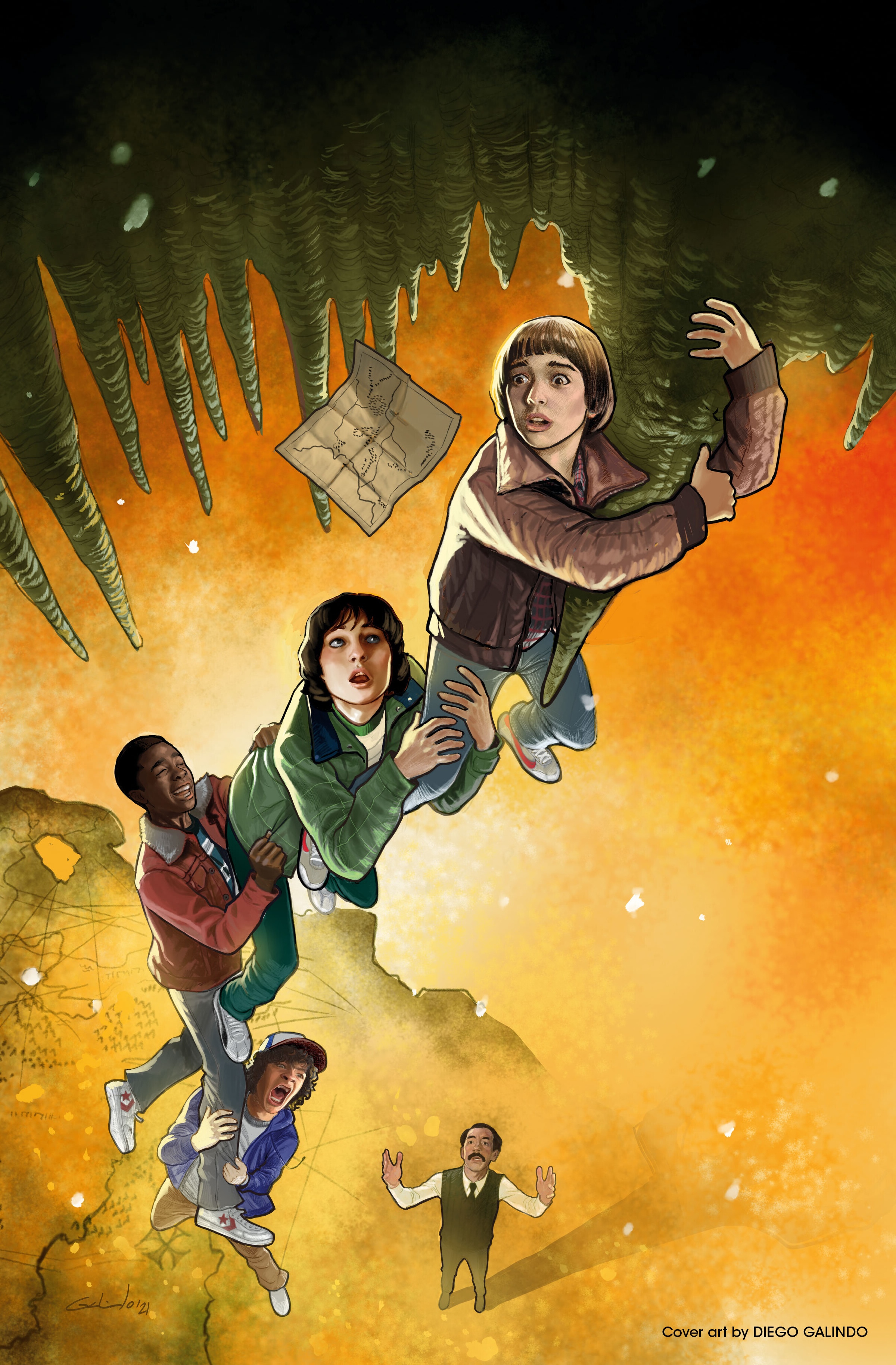 Read online Stranger Things Library Edition comic -  Issue # TPB 3 (Part 2) - 99