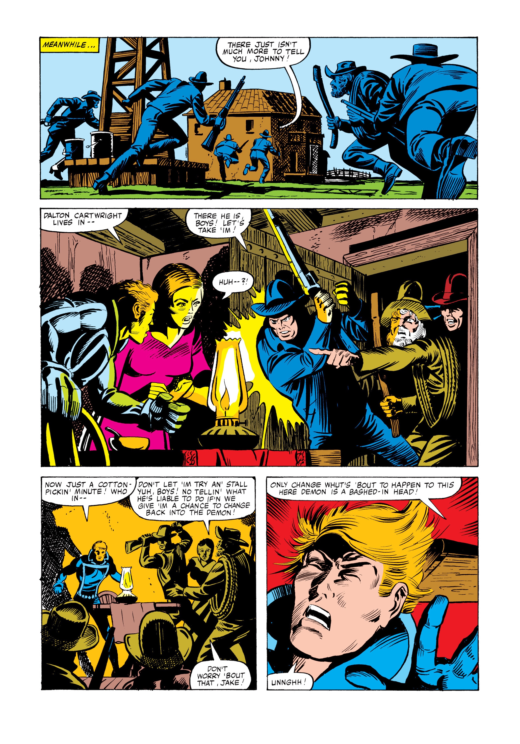 Read online Marvel Masterworks: Ghost Rider comic -  Issue # TPB 4 (Part 3) - 32
