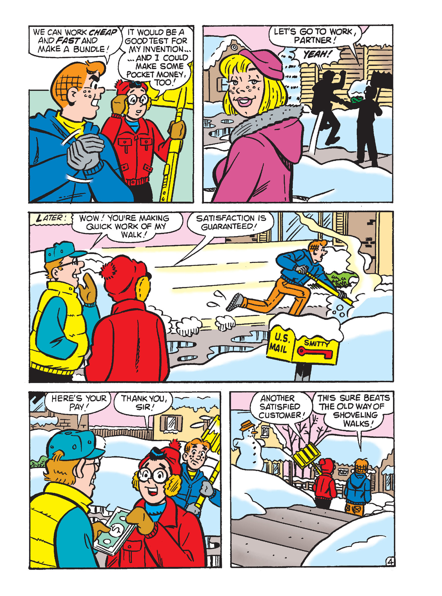 Read online World of Archie Double Digest comic -  Issue #126 - 126