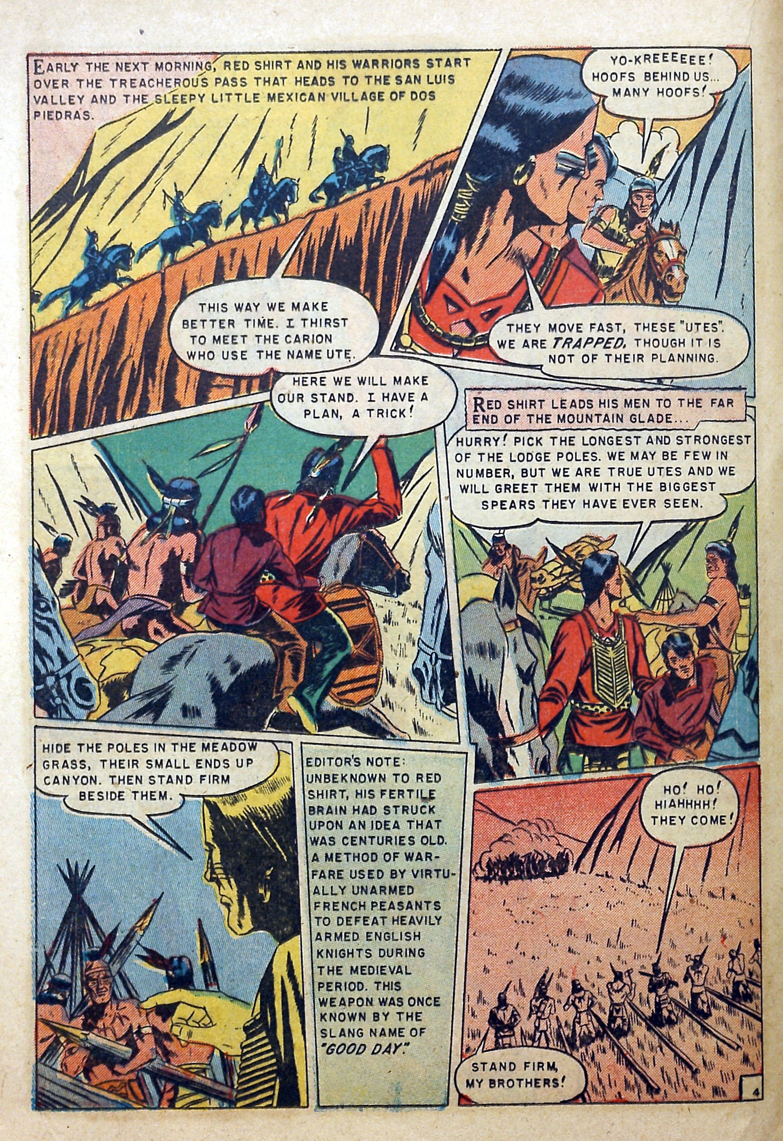 Read online Redskin comic -  Issue #7 - 14