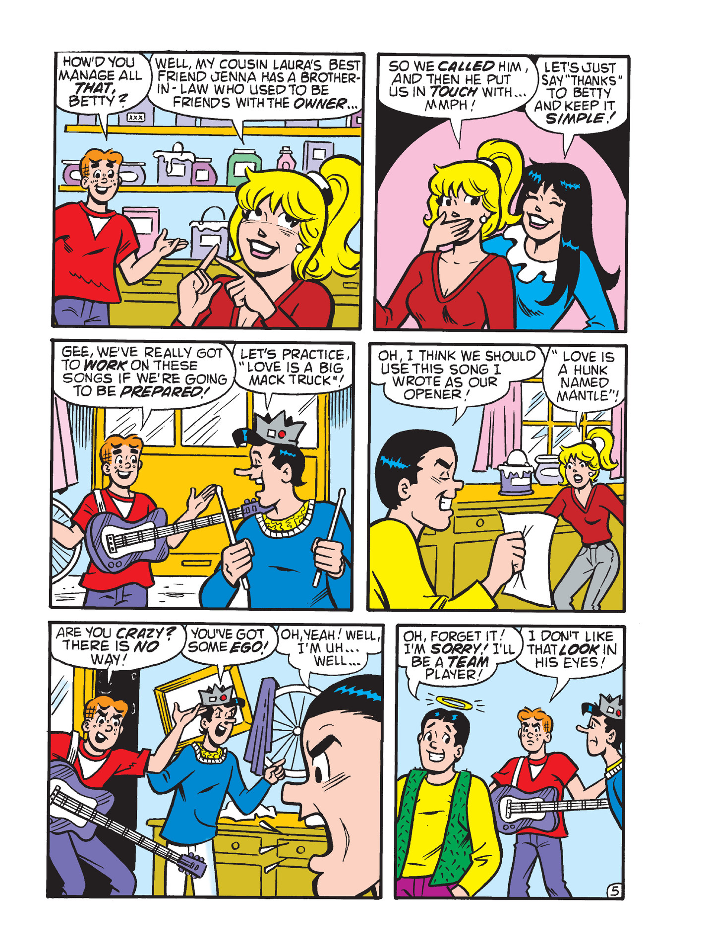 Read online World of Archie Double Digest comic -  Issue #128 - 39