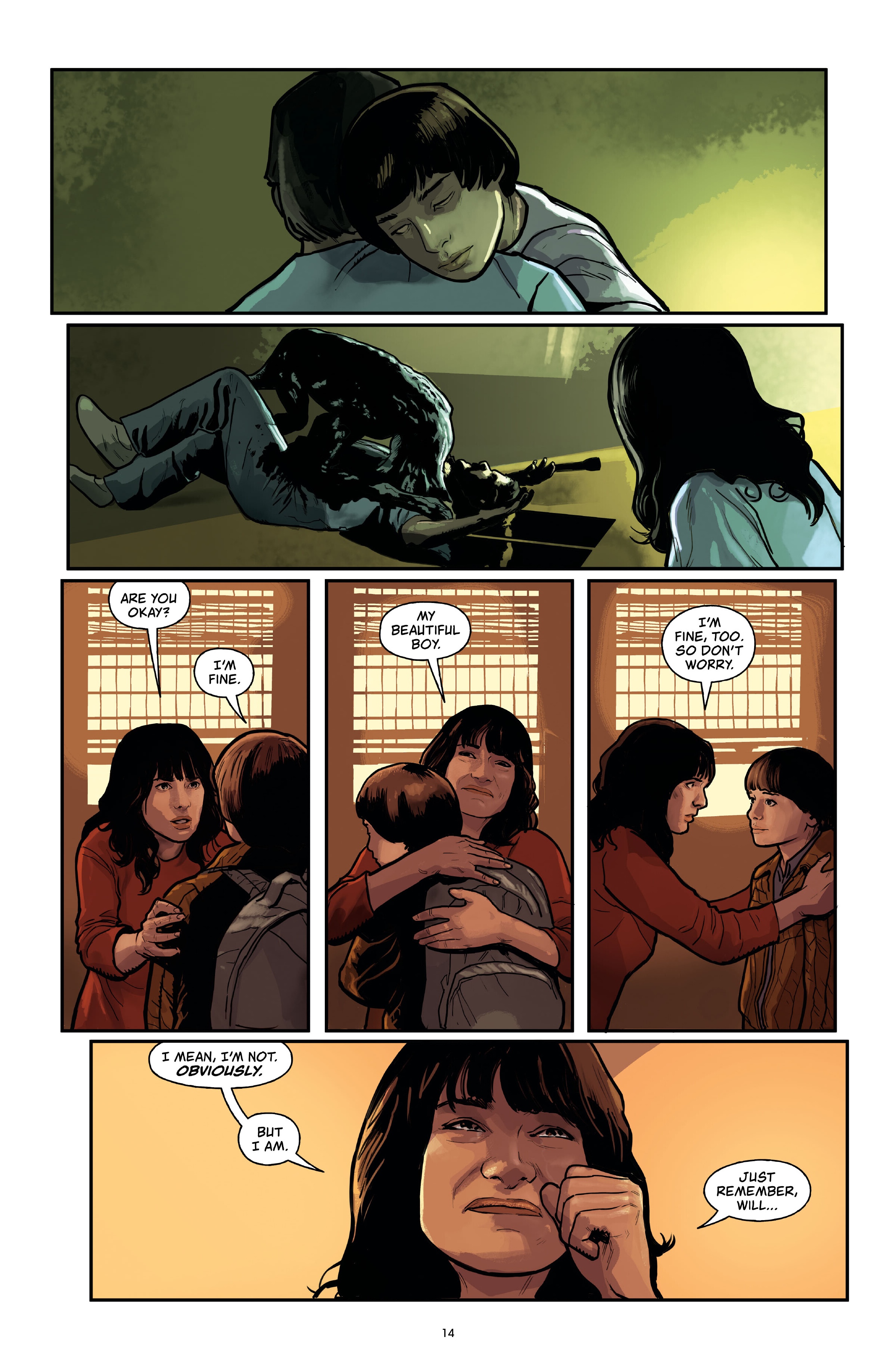 Read online Stranger Things Library Edition comic -  Issue # TPB 3 (Part 1) - 14