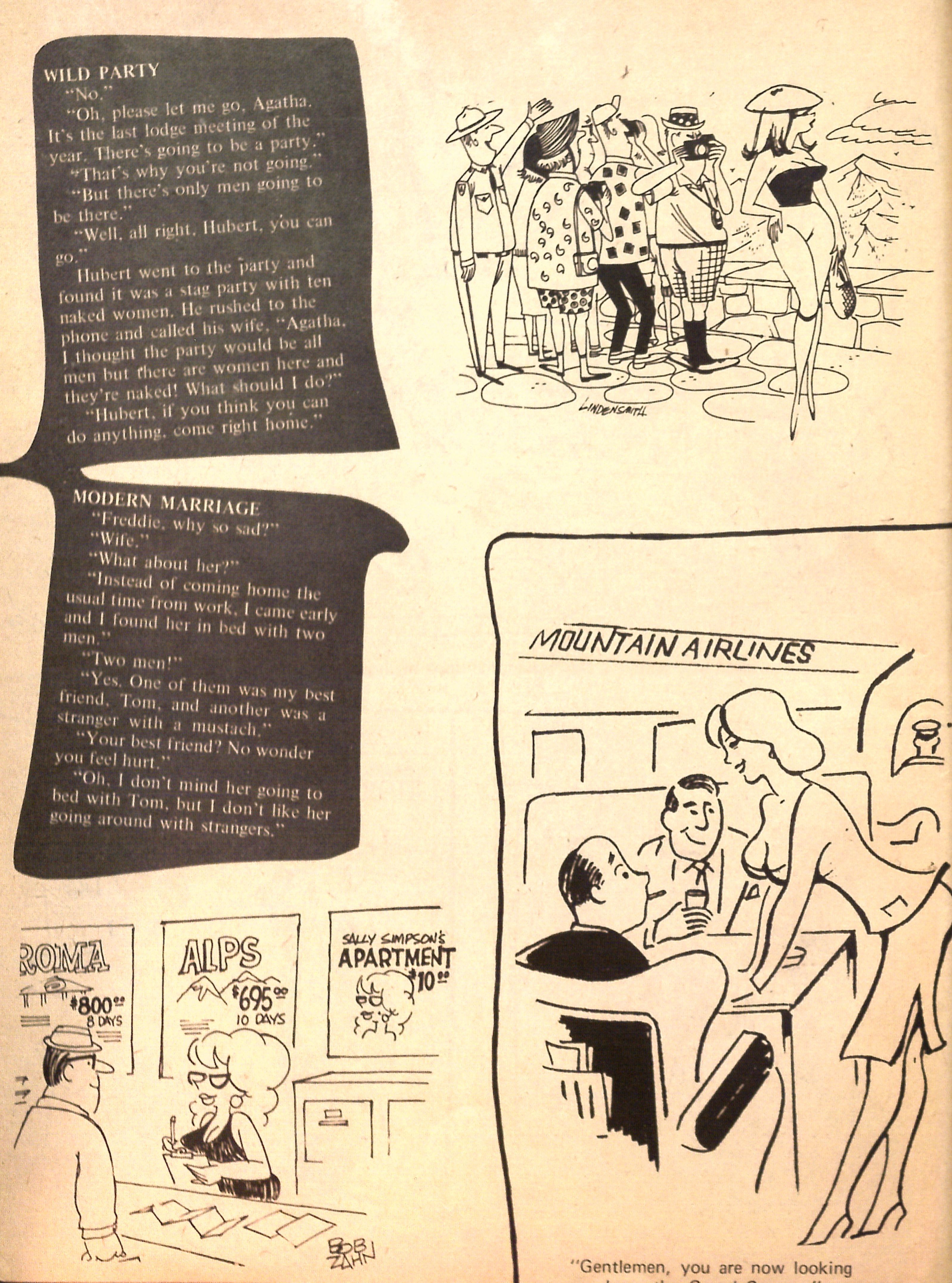 Read online Cartoons and Gags comic -  Issue #90 - 40