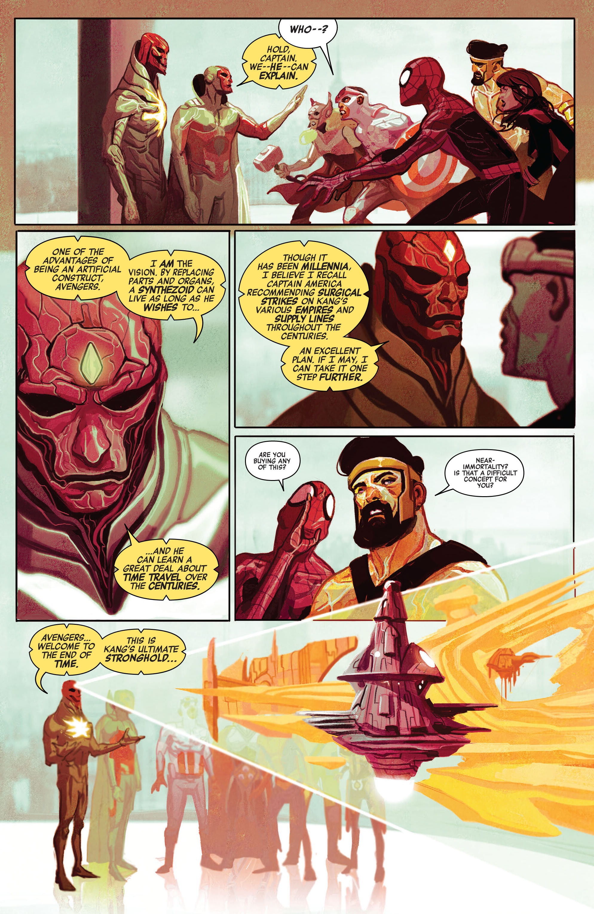 Read online Kang: The Saga of the Once and Future Conqueror comic -  Issue # TPB (Part 2) - 62